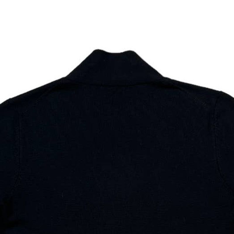 Calvin Klein Calvin Klein Black Cardigan Sweater | Size S Size S / US 4 / IT 40 - 4 Thumbnail