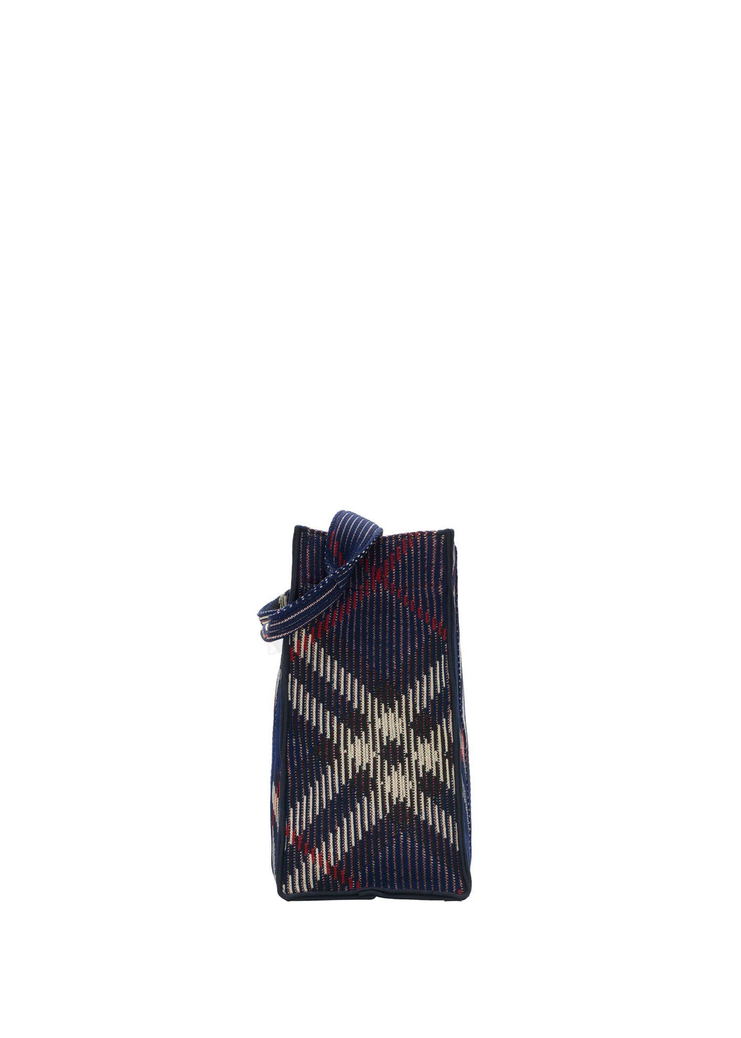 Burberry o1w1db10226 Size: OS / Small Check Knitted Tote Bag Size ONE SIZE - 5 Thumbnail