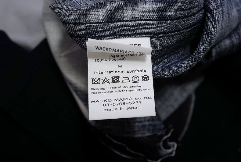 Wacko Maria WACKO MARIA 56 Tattoo Shirt 22ss Short Sleeve Shirt, Japan Size US M / EU 48-50 / 2 - 6 Thumbnail