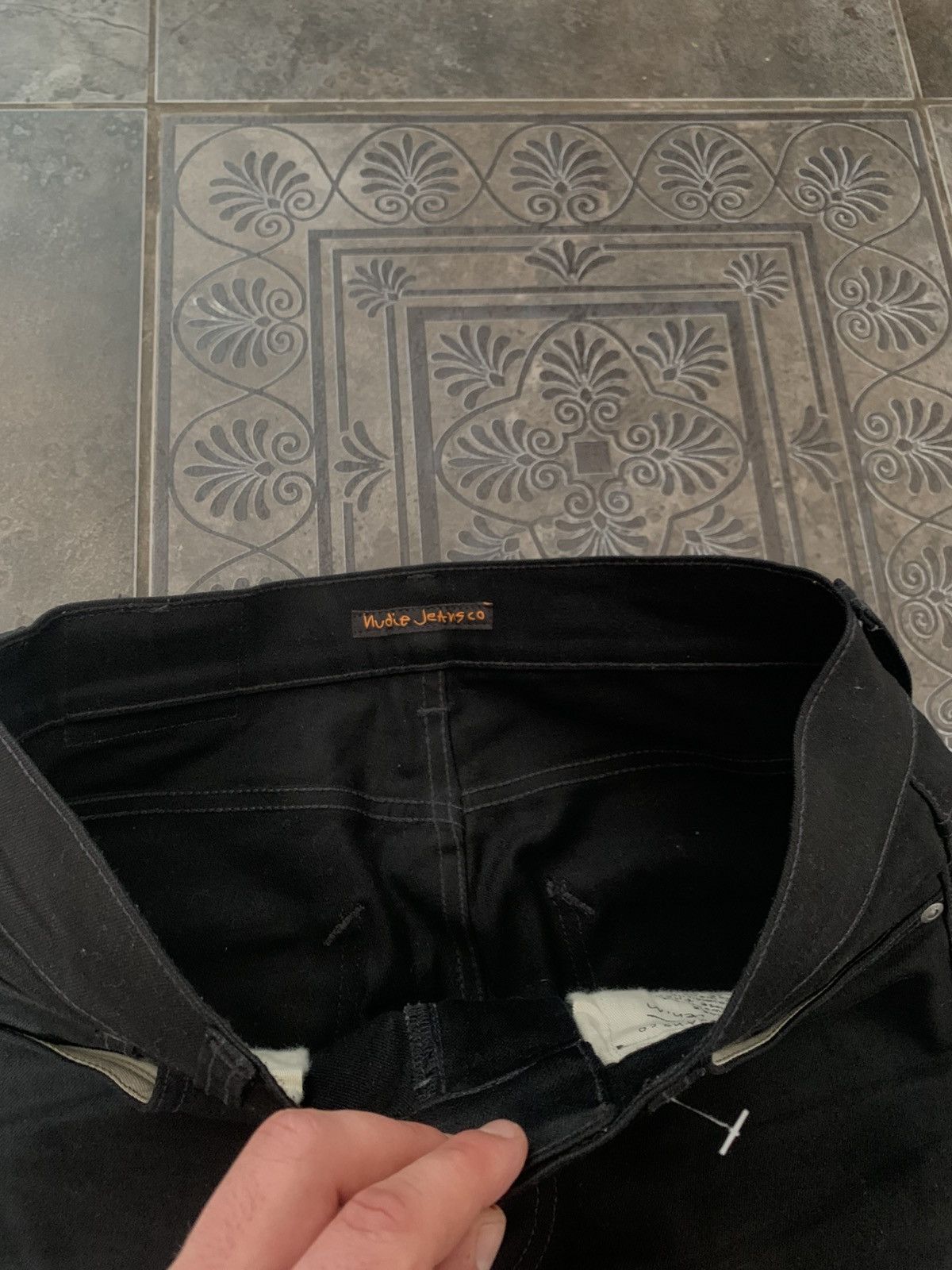 Nudie Jeans Nudie Jeans Black vintage 29/32 Size US 29 - 5 Thumbnail