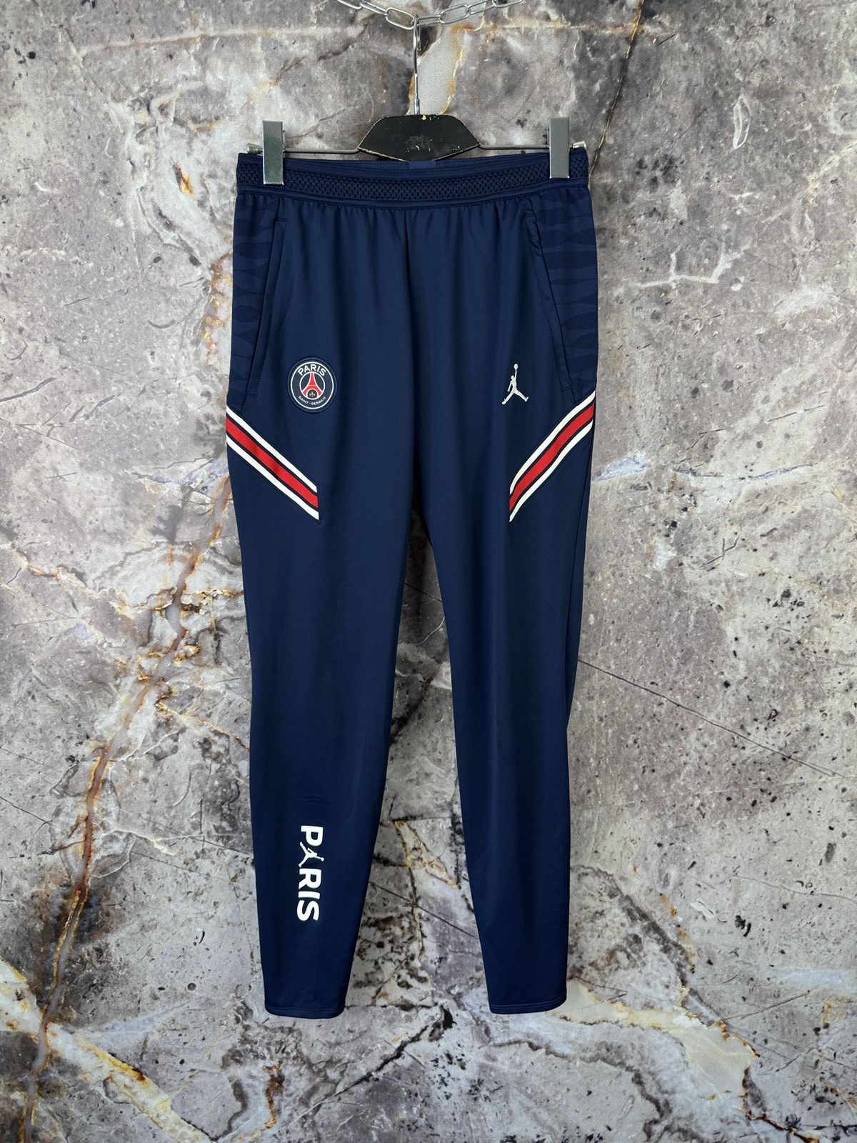 Jordan Brand PSG x Jordan Track Pants Paris Saint-Germain Football Soccer Size US 30 / EU 46 - 1 Thumbnail