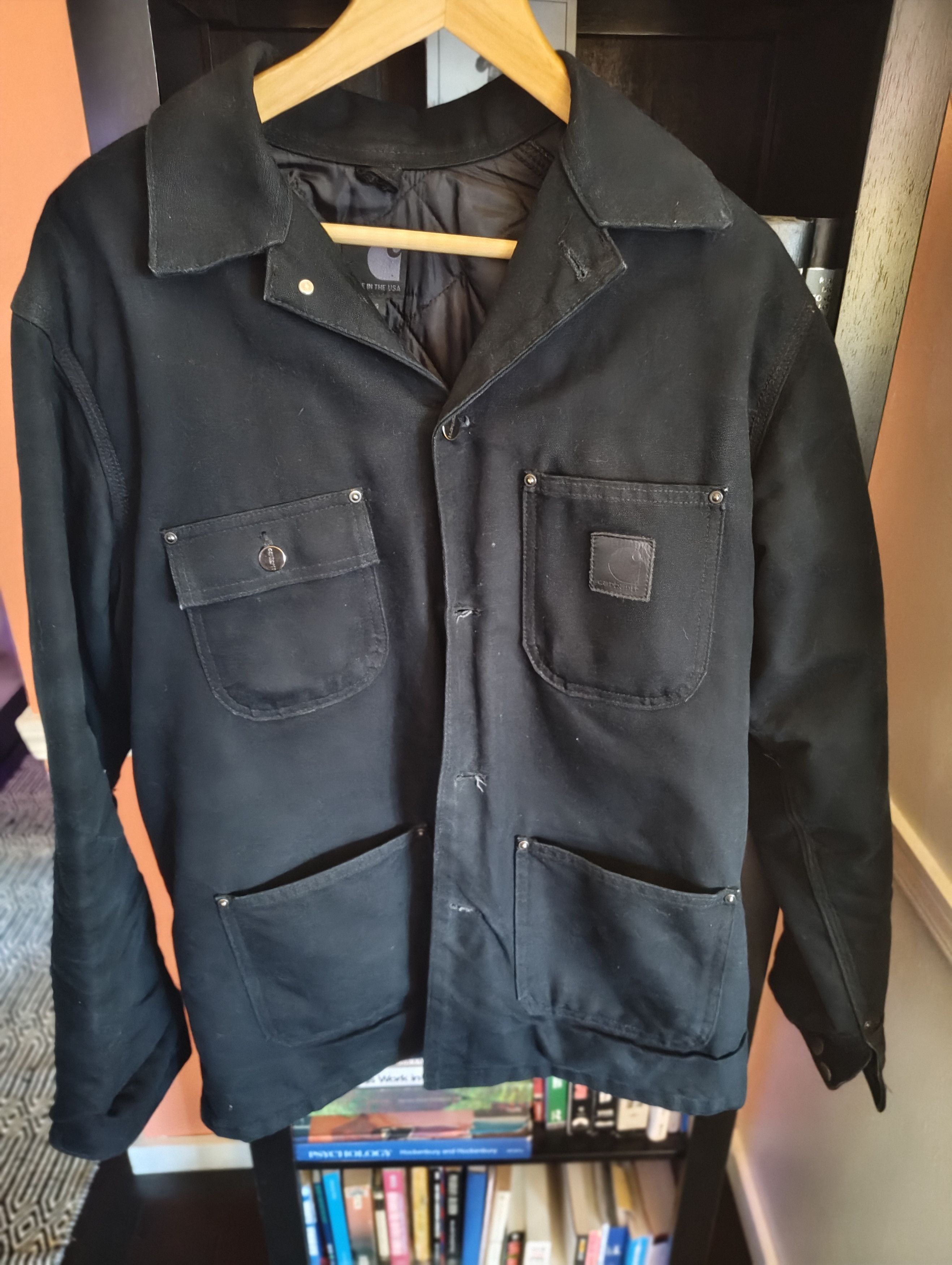 Carhartt CARHARTT x CHRYSLER IFD CHORE COAT Size US S / EU 44-46 / 1 - 7 Thumbnail