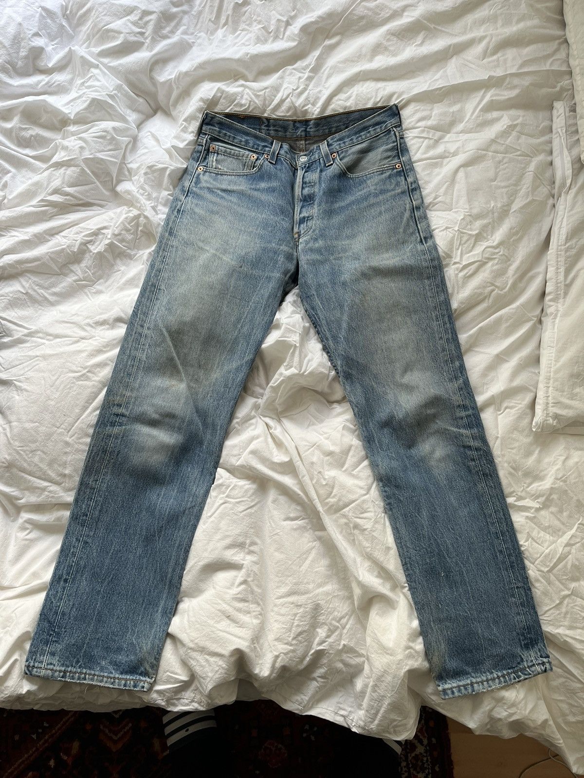 image of Levis Vintage Clothing Vintage Levi‘S 501Xx in Blue, Men's (Size 30)