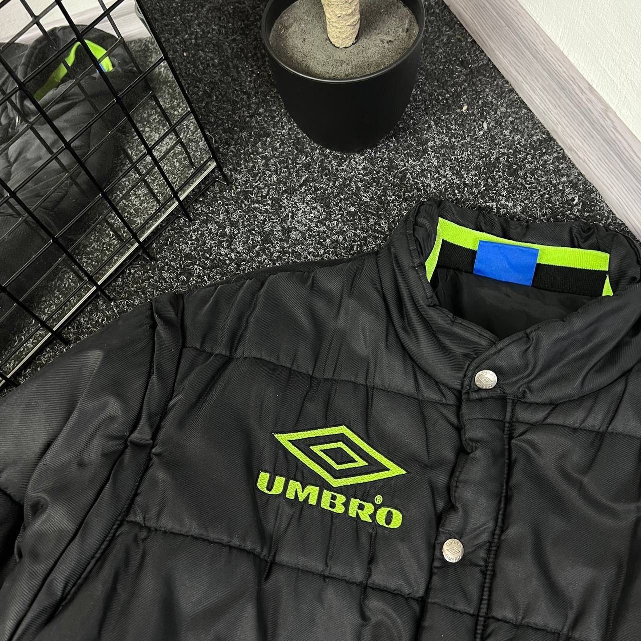 Umbro Umbro vintage jacket vest pro training big logo 90s gorpcore Size US L / EU 52-54 / 3 - 5 Thumbnail
