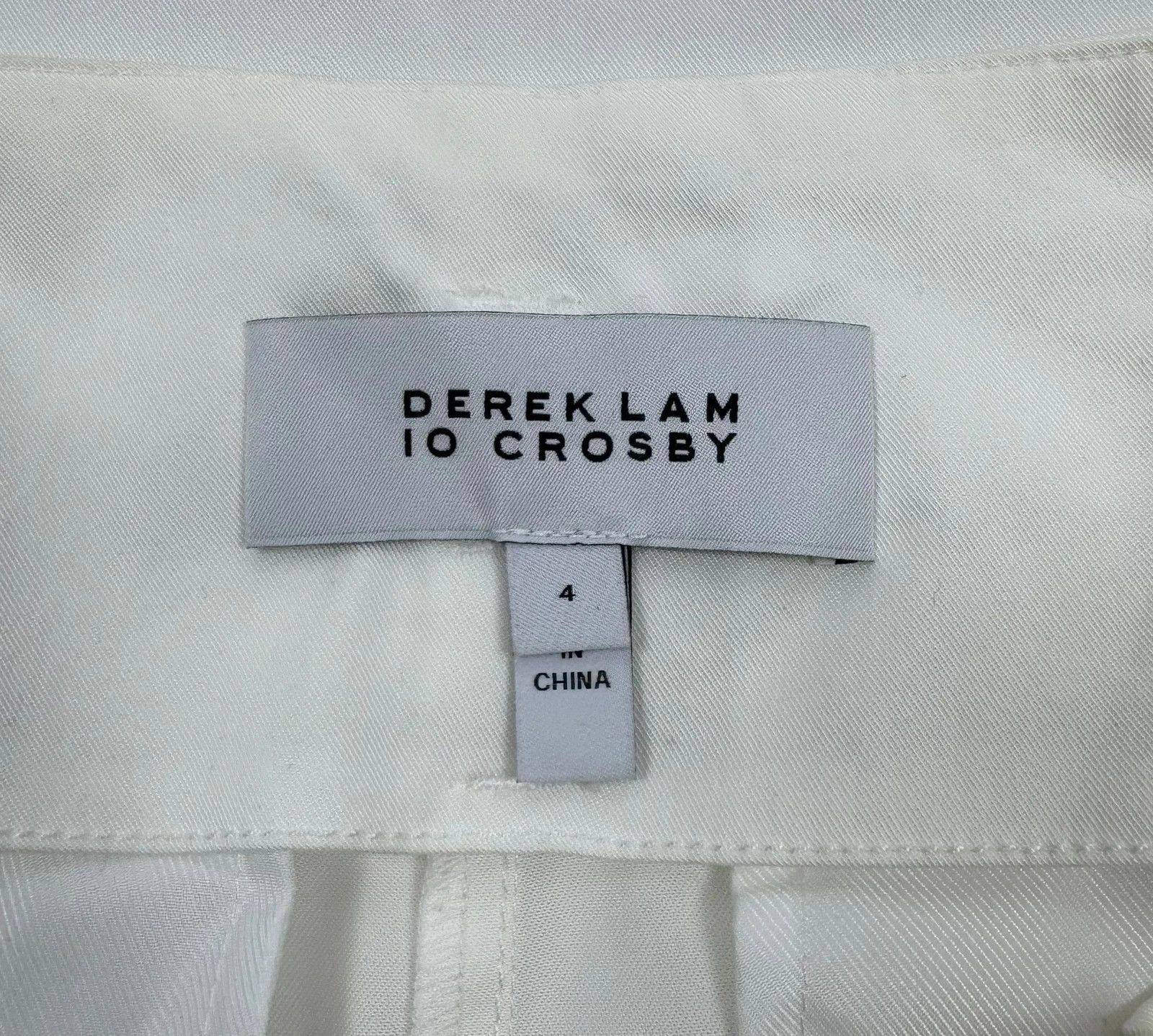 Derek Lam 10 Crosby Derek Lam 10 Crosby Wide Leg Trousers size4 Size 27" / US 4 / IT 40 - 10 Thumbnail