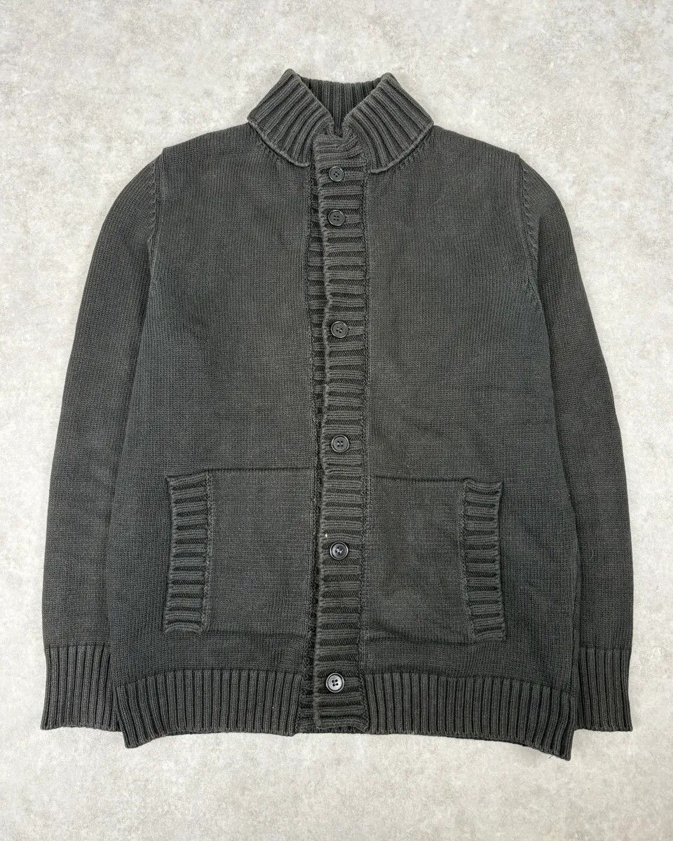 C.P. Company C.P. Company Brown Premium Wool Cardigan Sweater Size US M / EU 48-50 / 2 - 1 Thumbnail