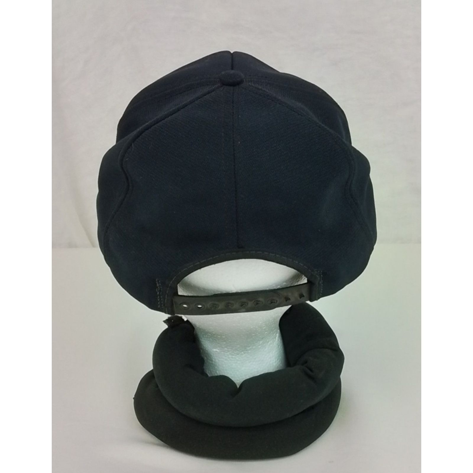 Adams USS Charles F. Adams DDG-2 Snapback Hat Navy Blue Embroidery Size ONE SIZE - 4 Thumbnail