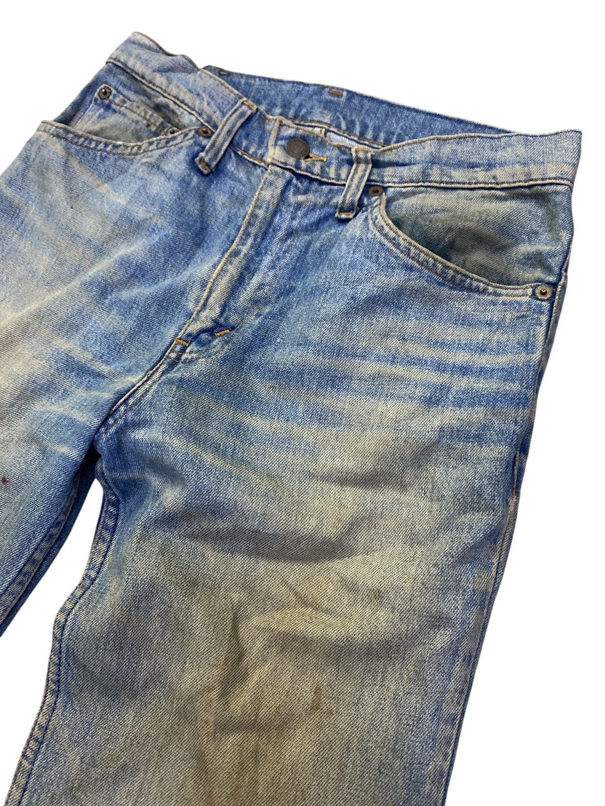 Levi's × Levi's Vintage Clothing × Vintage Vintage Levi’s 505 Straight Jeans Size US 29 - 3 Thumbnail