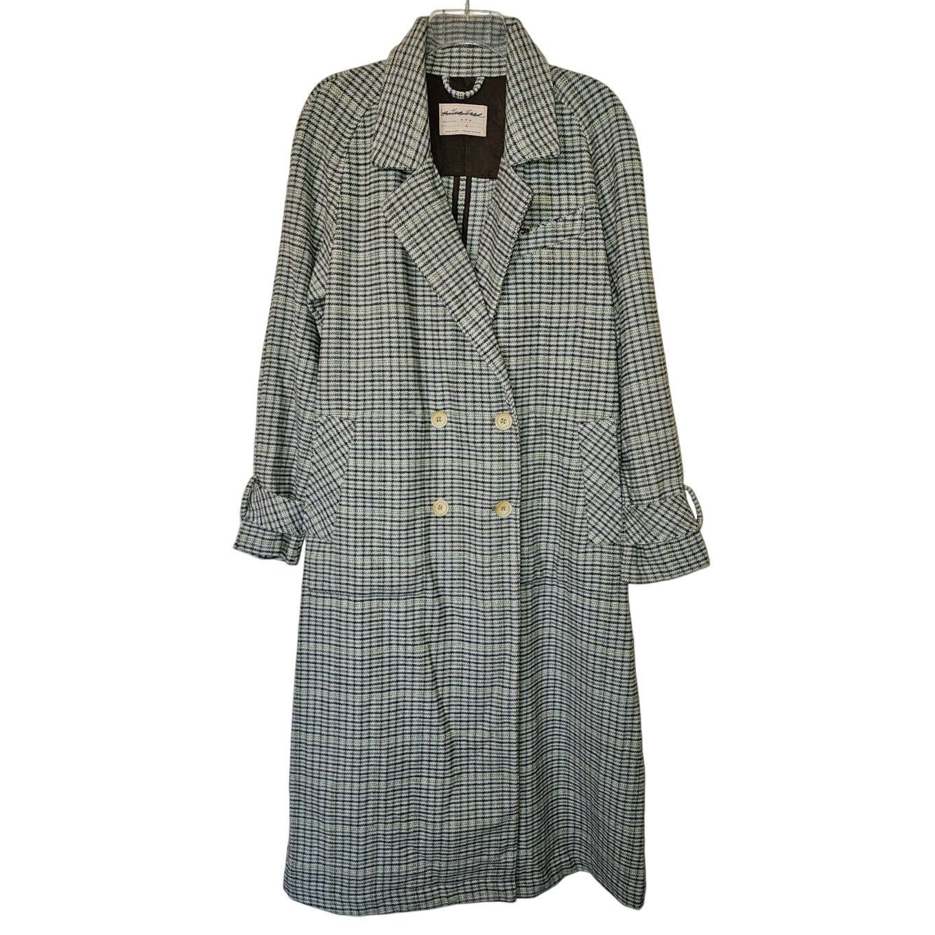 Free People New Free People WE THE FREE Liberty Duster $298 LARGE Blue Size L / US 10 / IT 46 - 5 Thumbnail