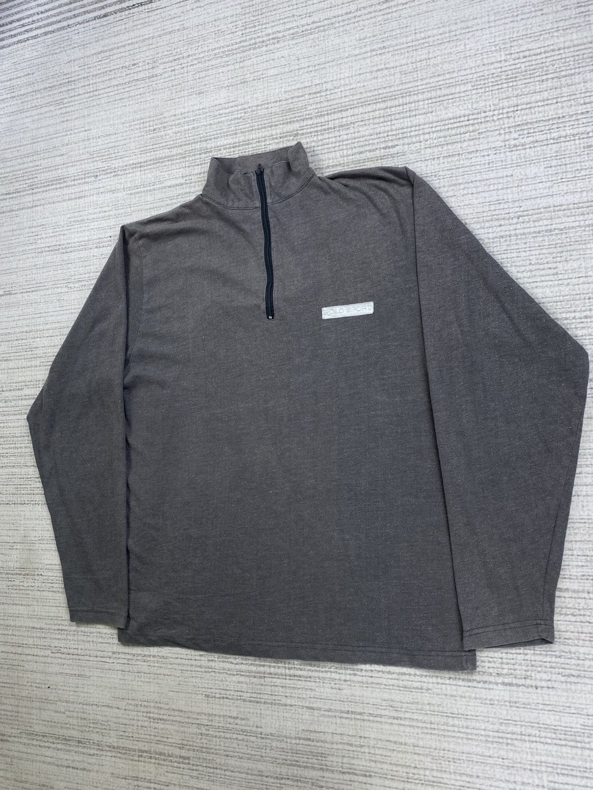 Japanese Brand × Polo Ralph Lauren × Vintage Vintage Polo Sport Ralph Lauren Halfzipper Sweater Size US M / EU 48-50 / 2 - 4 Thumbnail