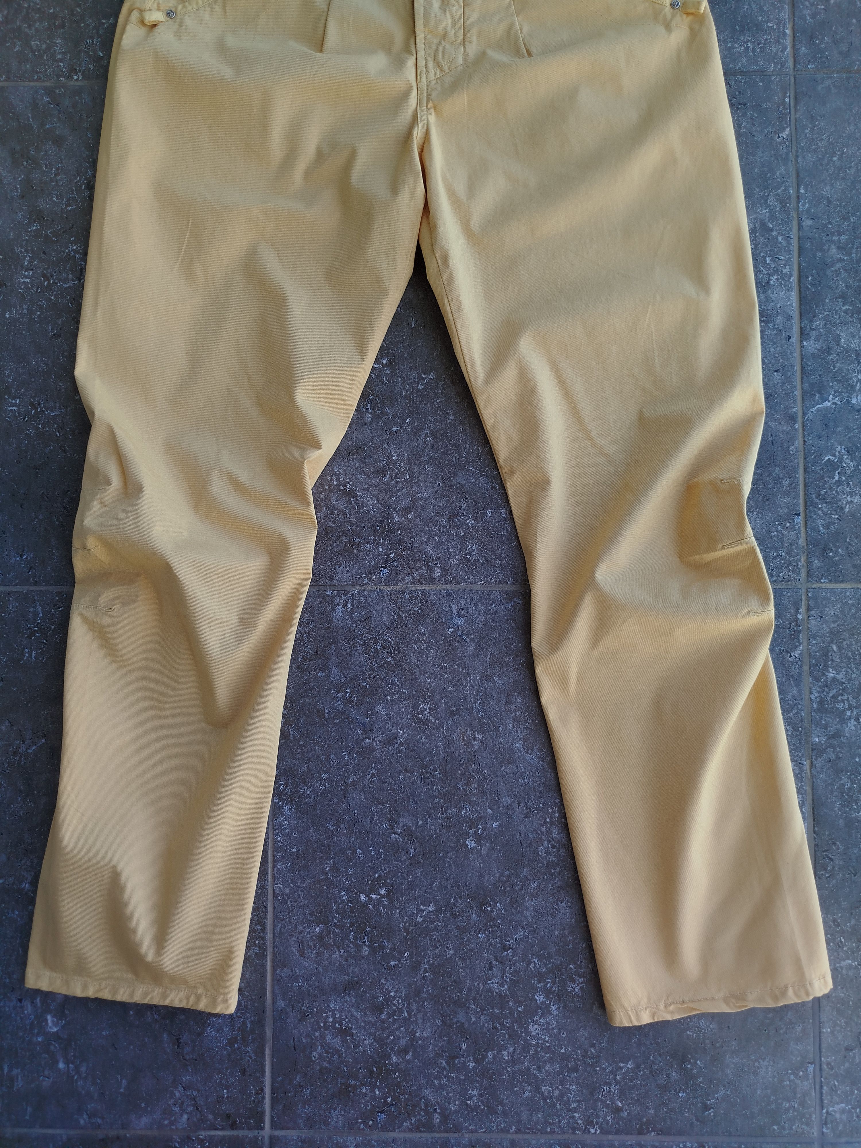Marithe + Francois Girbaud HIGH USE Claire Campbell Pants Trousers Cotton Blend Size L Size 34" / US 12 / IT 48 - 5 Thumbnail