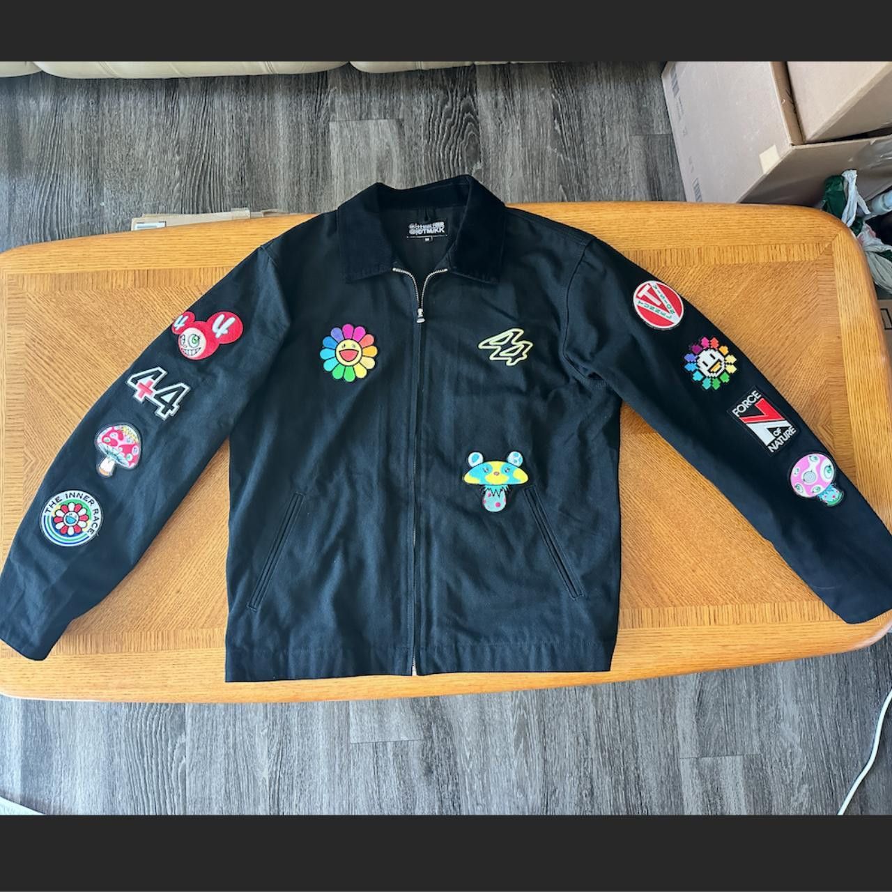 Takashi Murakami +44 Tekashi Murakami Fast Trip Pit Crew Jacket