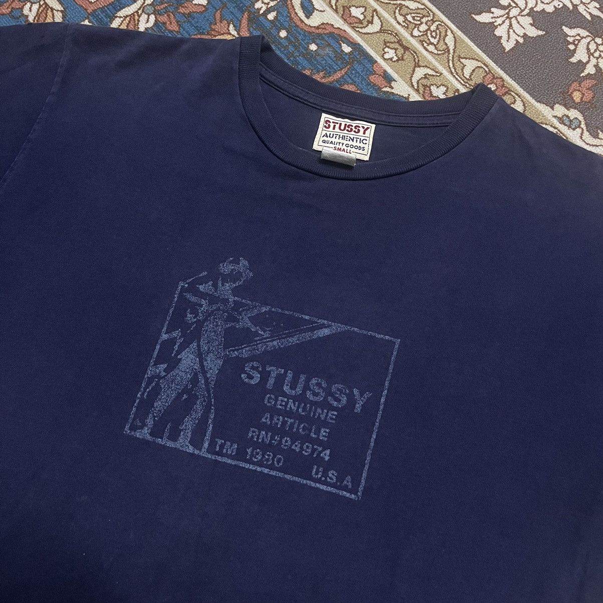 Stussy × Vintage Vintage Stussy Size US S / EU 44-46 / 1 - 3 Thumbnail