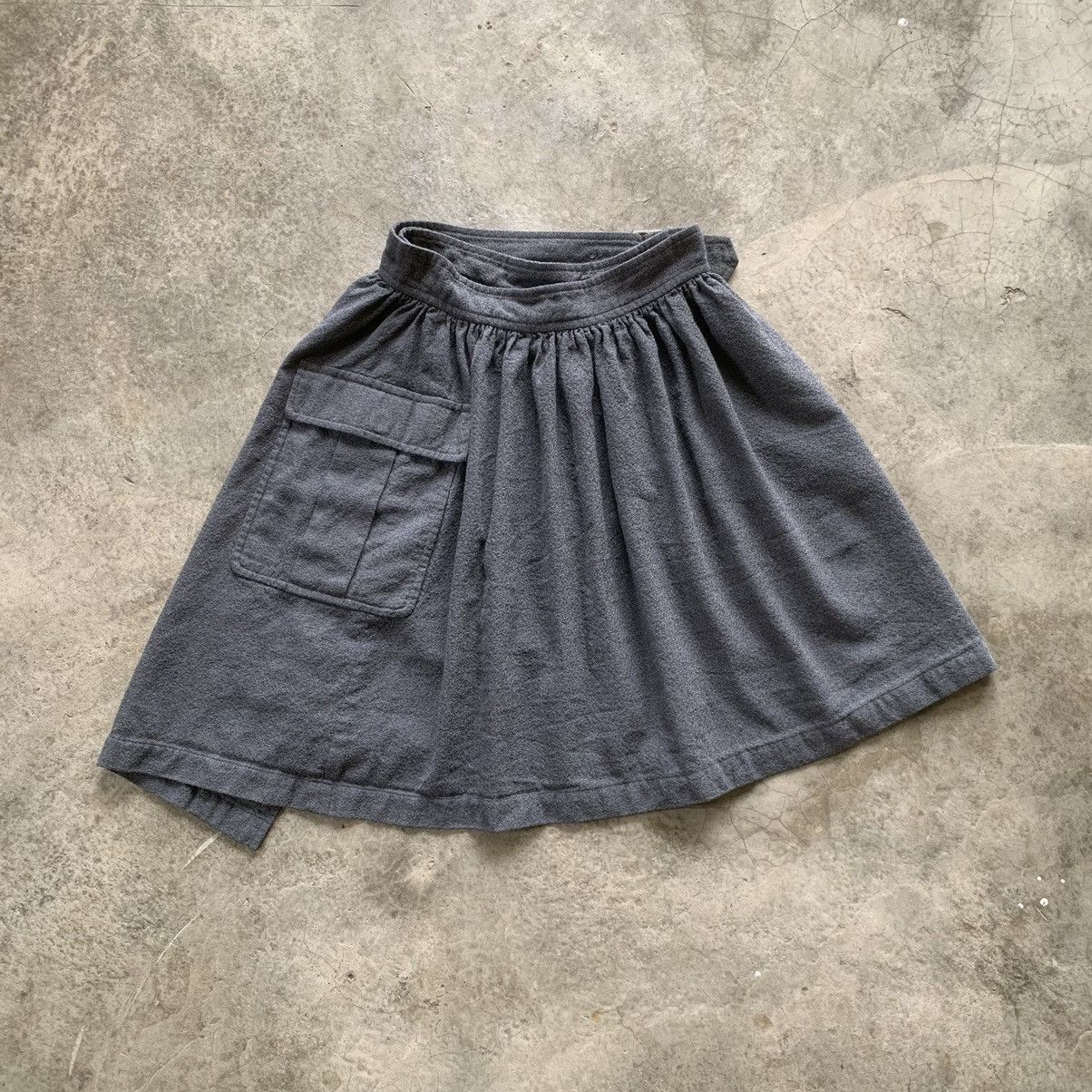 Vintage 80's comme des garcons archives wrap skirt