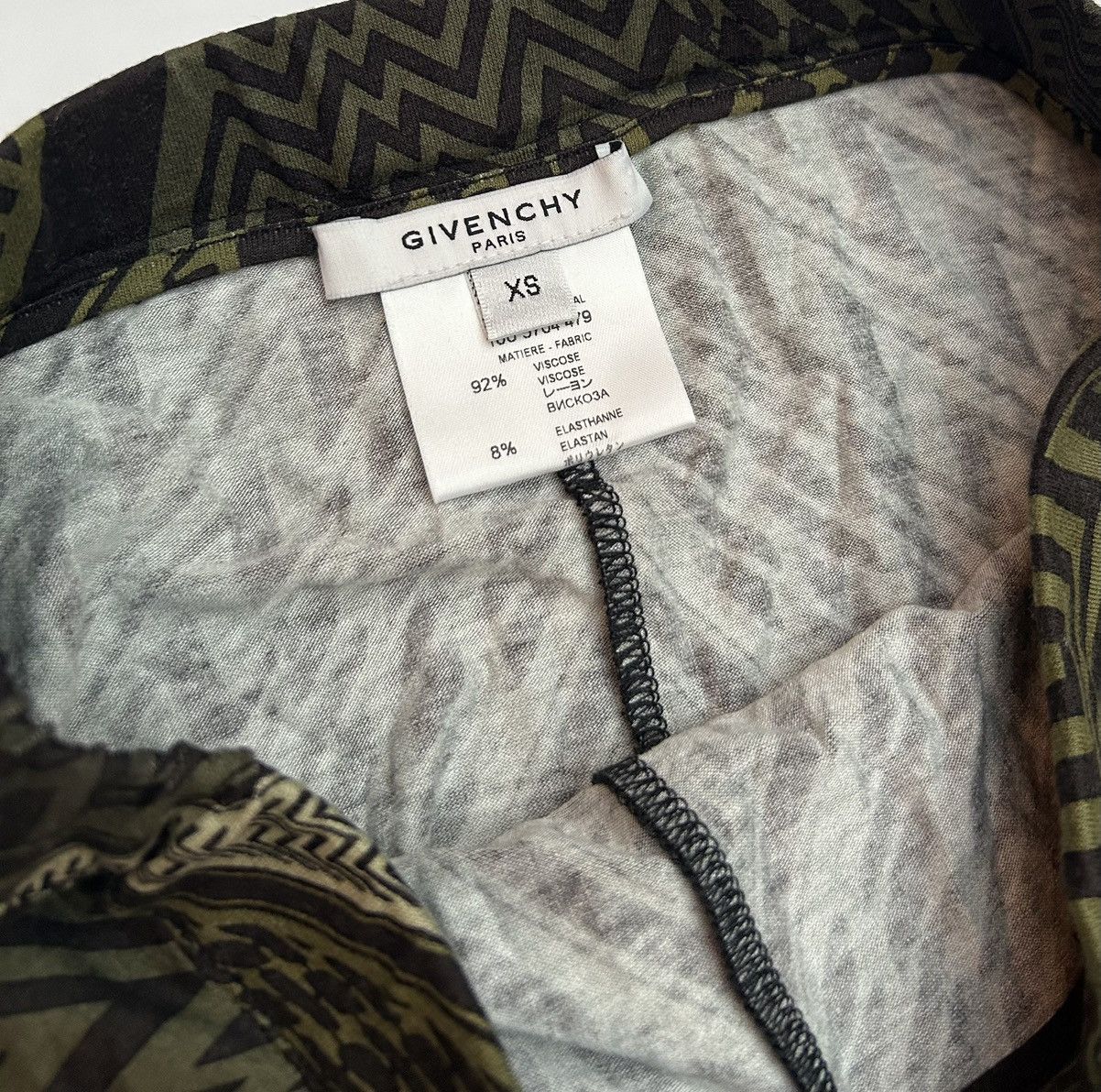 Givenchy Givenchy Paris Printed Leggings Size XS Size 25" / US 0 / IT 36 - 5 Thumbnail