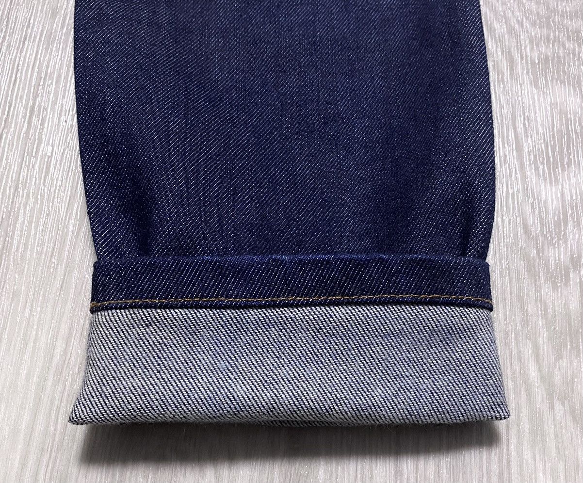 A.P.C. Womens A.P.C. APC Rue Madame Paris Slim Fit Navy Denim Jeans Size 28" / US 6 / IT 42 - 9 Thumbnail