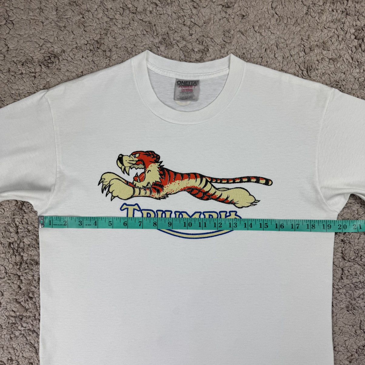 Vintage Vintage Oneita Triumph Tiger 90’s Metro Racing Graphic Tee Size US M / EU 48-50 / 2 - 14 Thumbnail