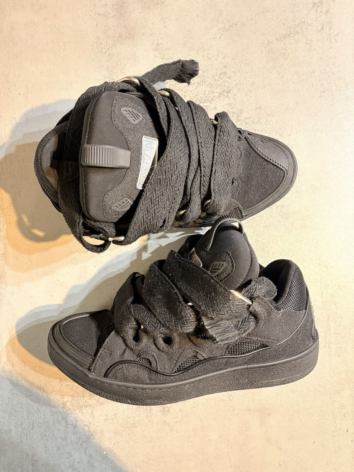 Lanvin Lanvin Curb Black 41 / US 8 Size US 8 / EU 41 - 2 Thumbnail