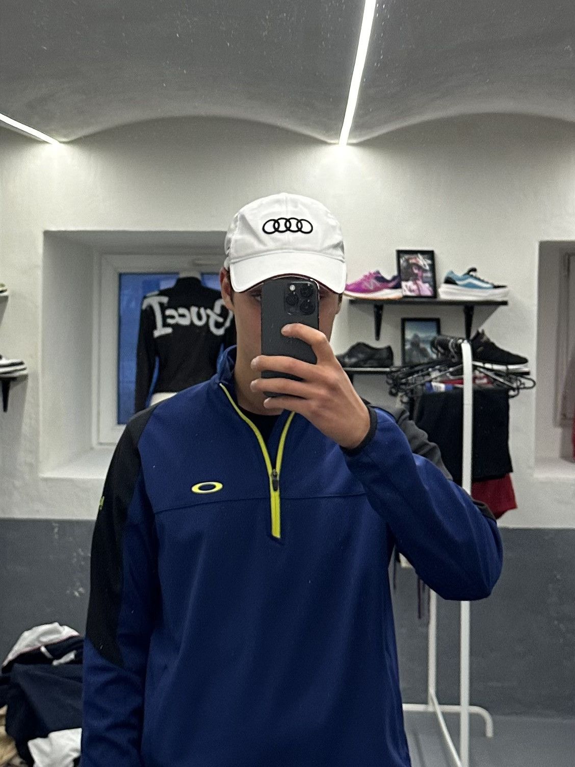 Audi × Vintage Audi Quattro Cup Vintage baseball cap Size ONE SIZE - 2 Thumbnail