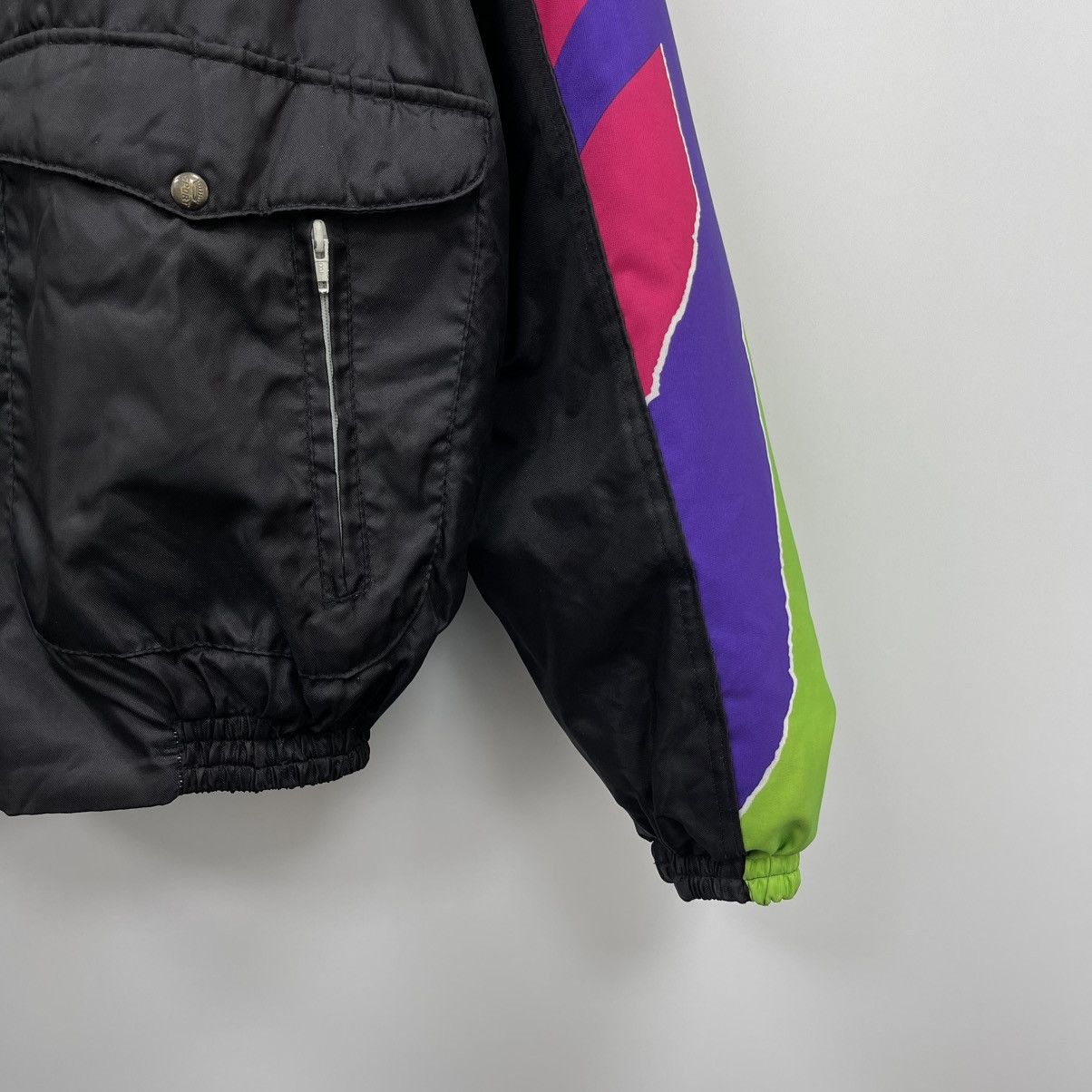 Vintage Kawasaki Racing Team 90’s Vintage Transformer Jacket Rare Size US XL / EU 56 / 4 - 4 Thumbnail