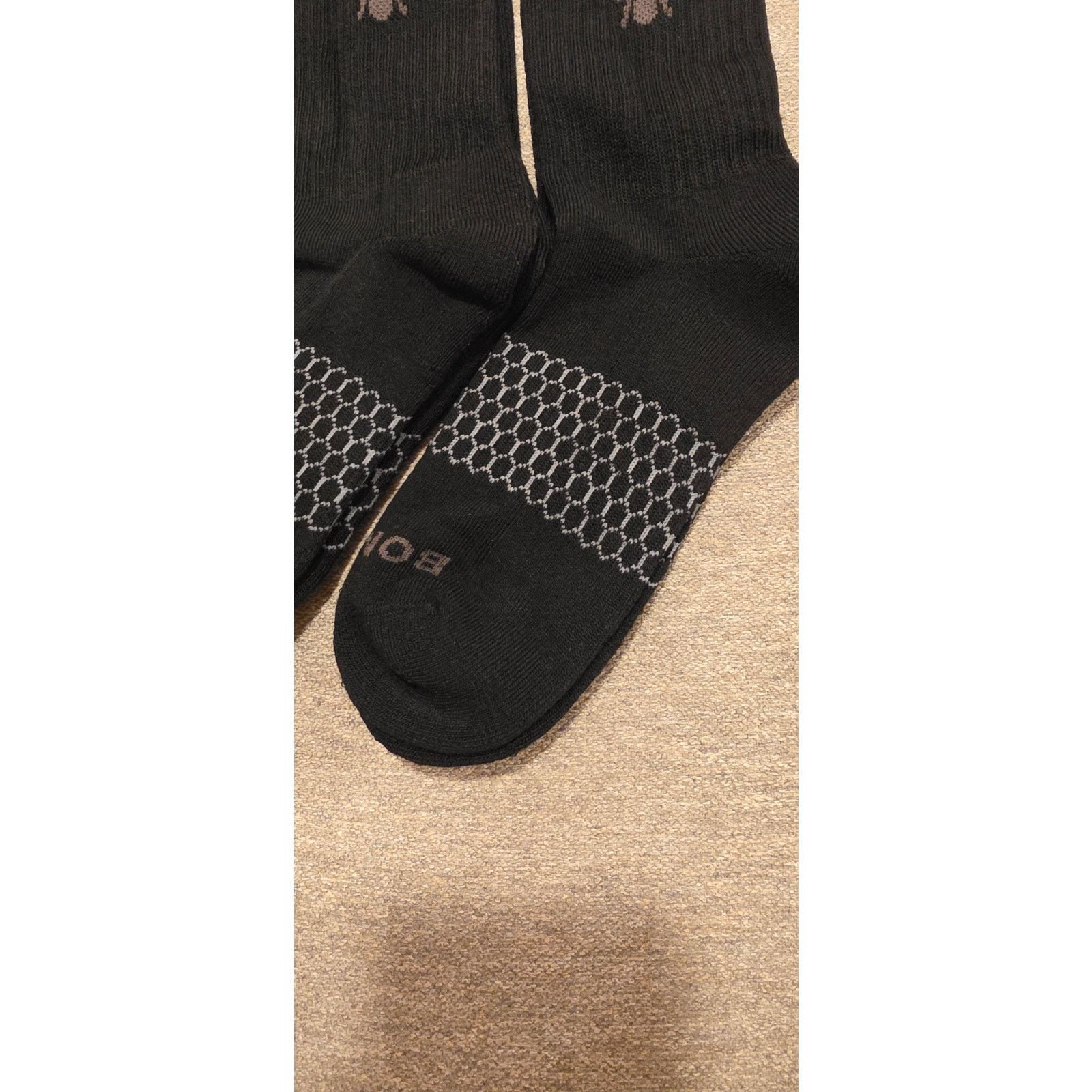 Other Bombas Black Calf Socks Size M NWOT - 3 pairs Size ONE SIZE - 2 Thumbnail