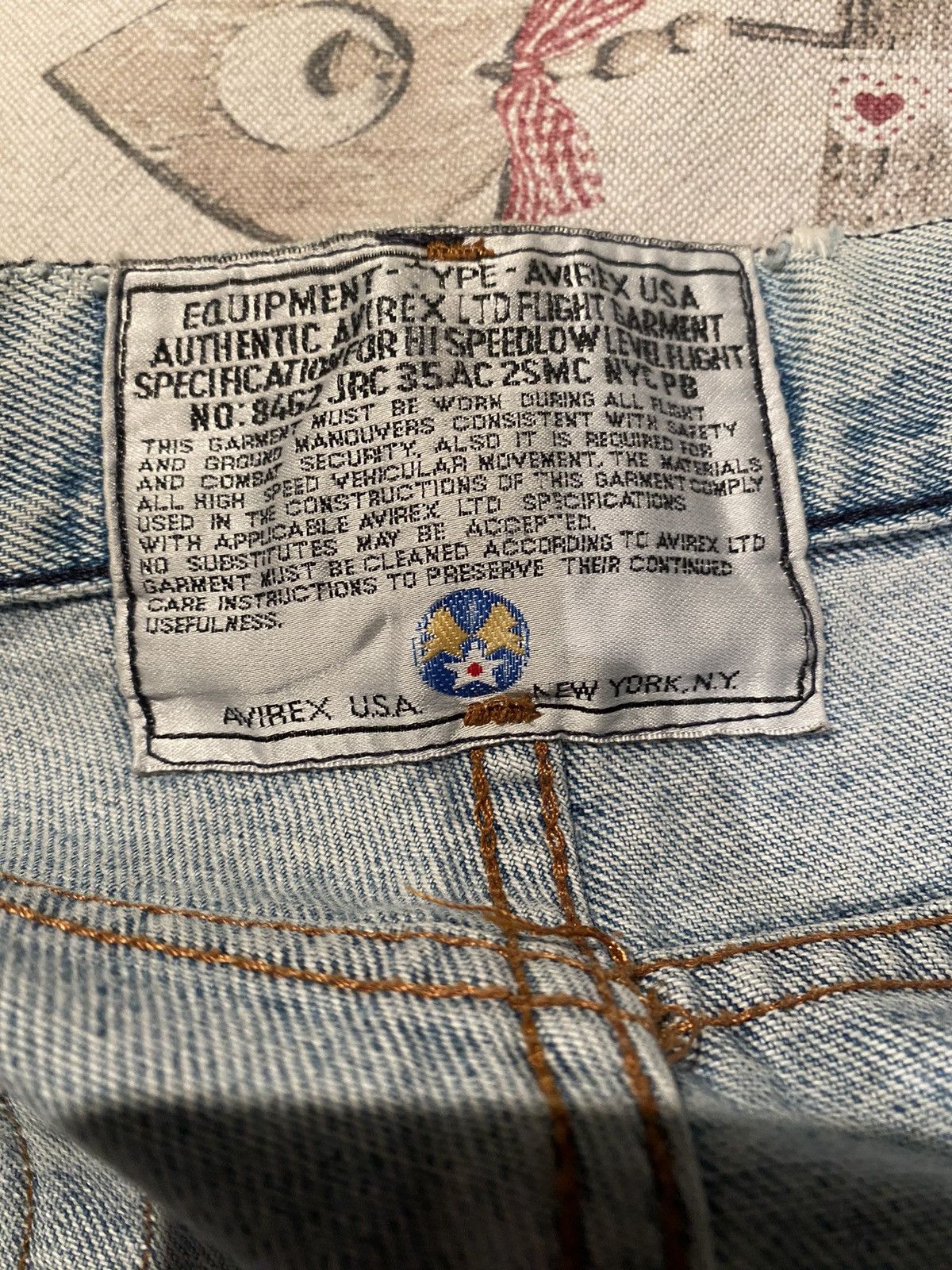 Avirex Avirex Jeans 100% cotton size 32 Size US 32 / EU 48 - 4 Thumbnail