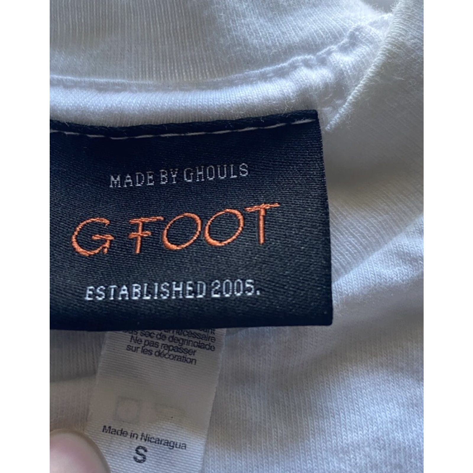 Vintage Ghouls Gorillaz Humanz T Shirt Men’s Small White Short Sleeve Band Music Mens S Size US S / EU 44-46 / 1 - 7 Thumbnail