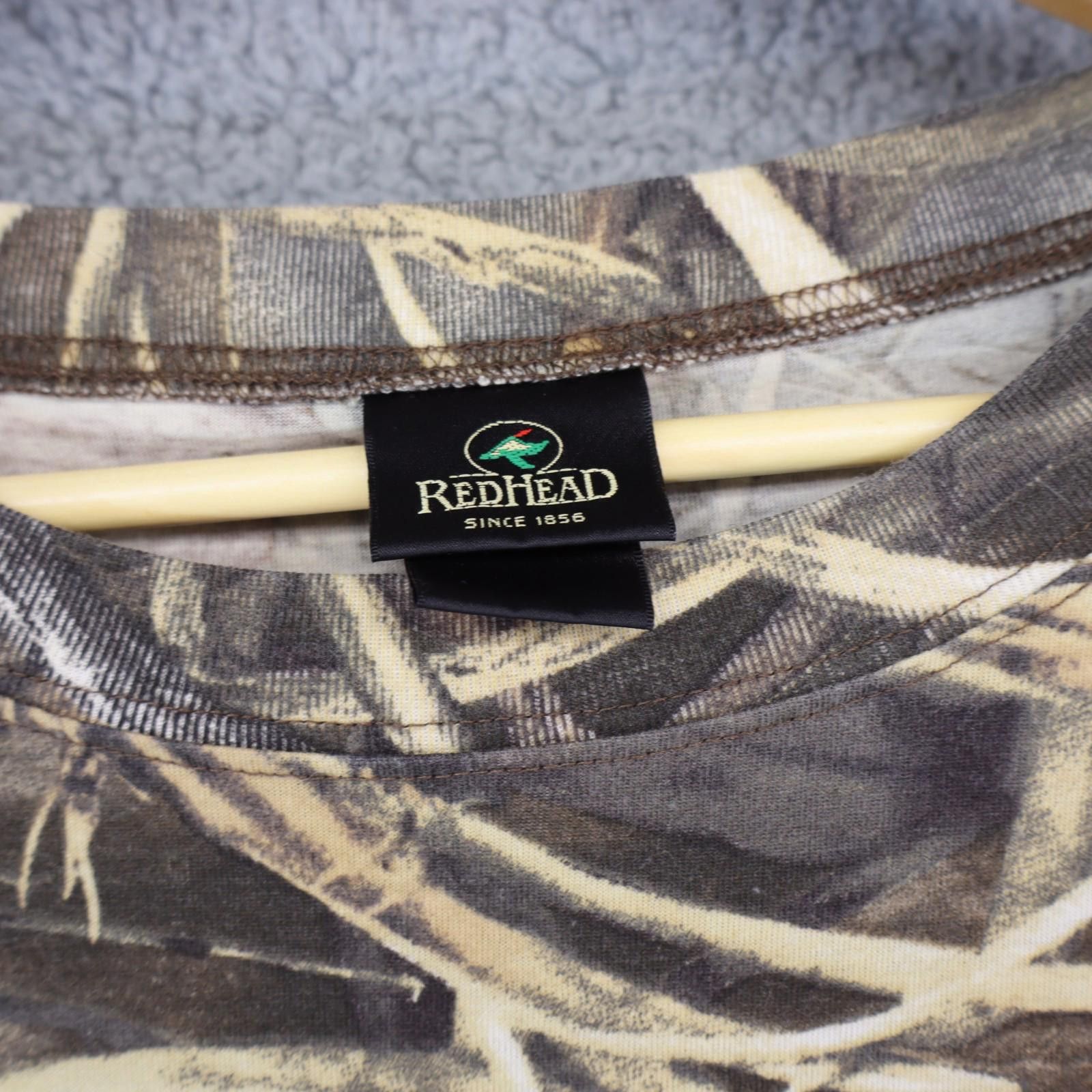 Redhead Red Head Hunting Shirt Red Head Long Sleeve Men XL Camo Size US XL / EU 56 / 4 - 4 Thumbnail