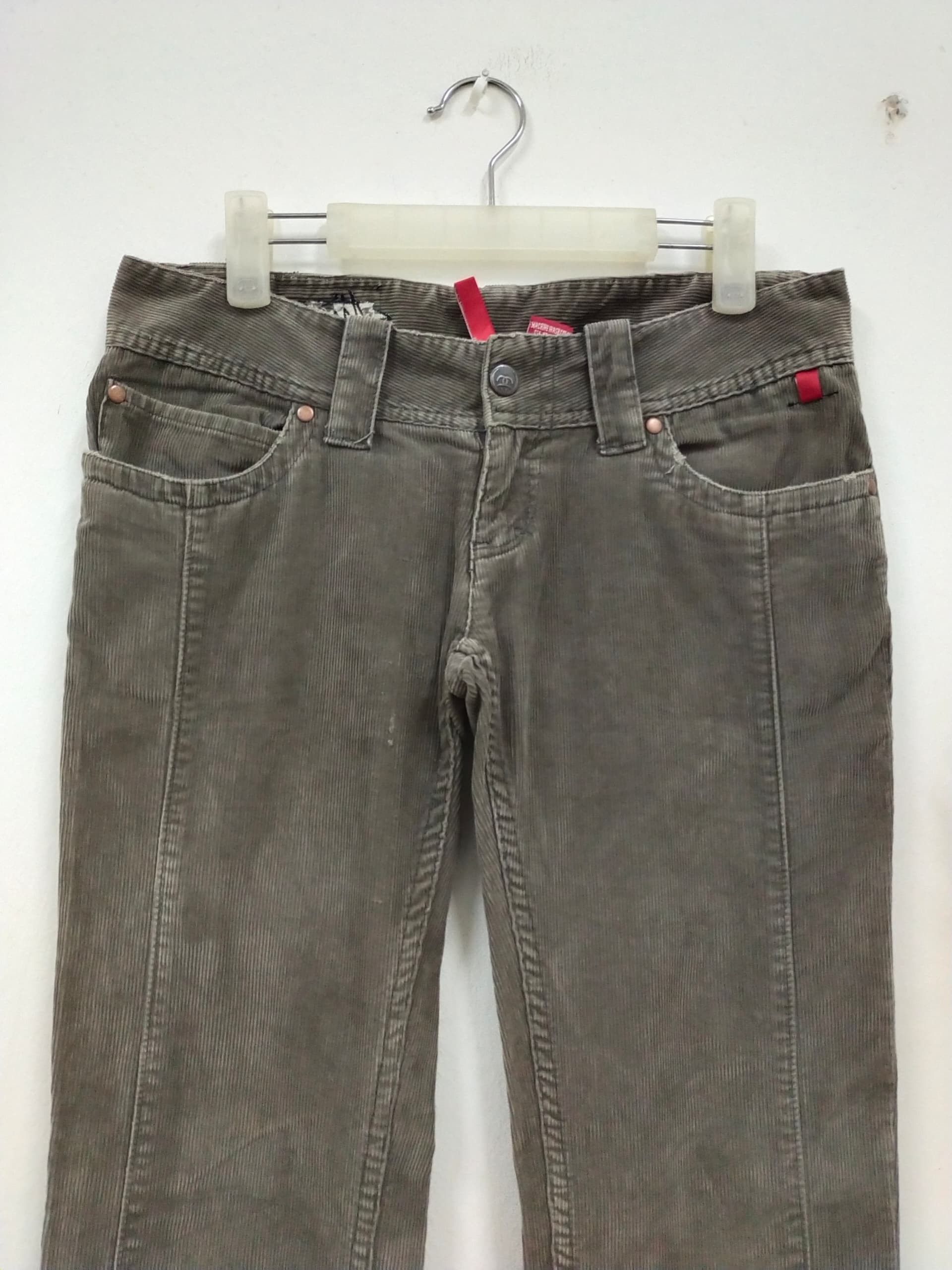 Stussy STUSSY Corduroi pant ash green nice design Size 28" / US 6 / IT 42 - 5 Thumbnail