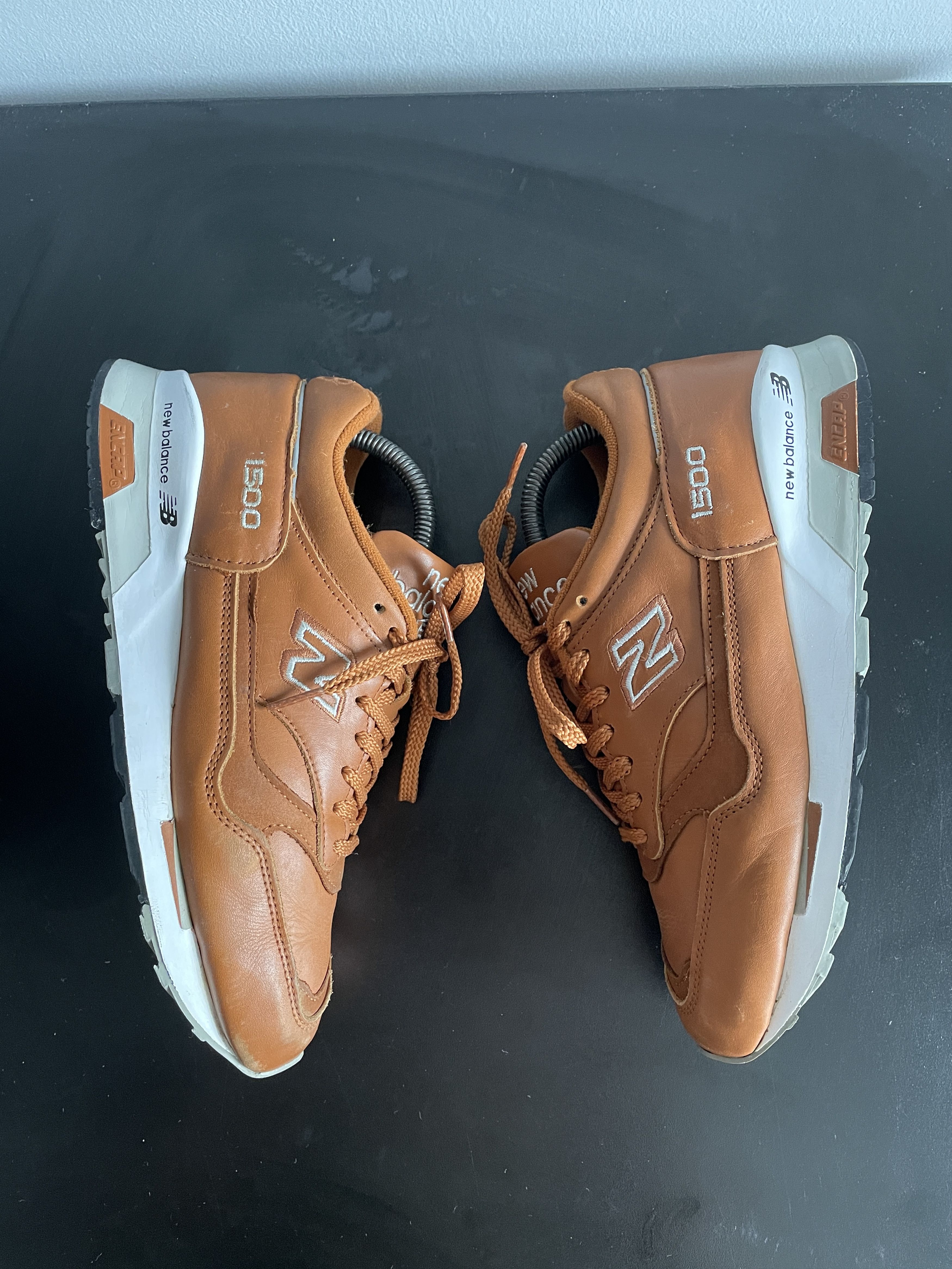 New Balance New Balance 1500 Leather Curry red wings horween 990 993 Size US 7.5 / EU 40-41 - 5 Thumbnail