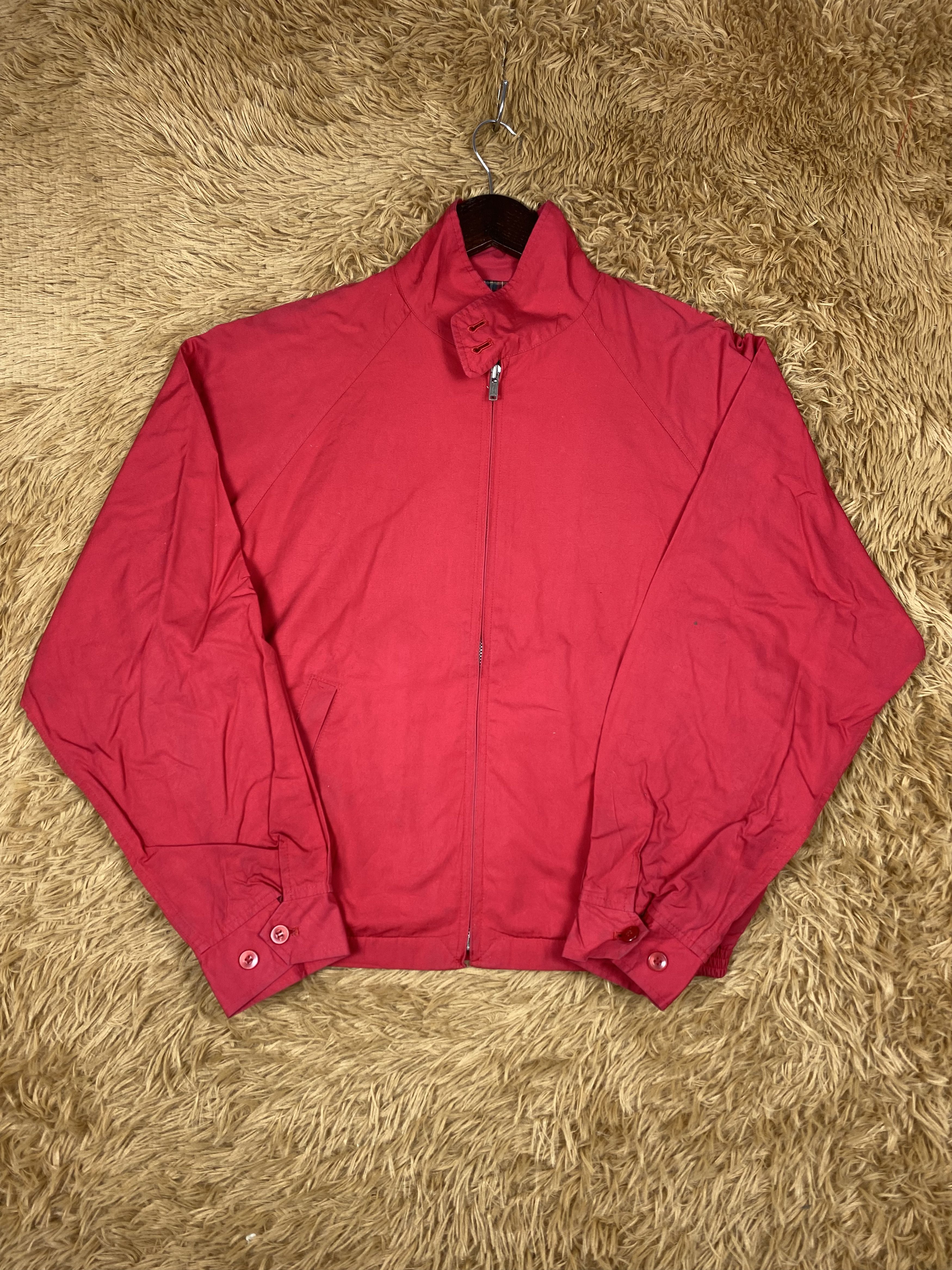 Van Vintage Van Jacket Flannel Lining Jacket DJ0727 Size US S / EU 44-46 / 1 - 5 Thumbnail