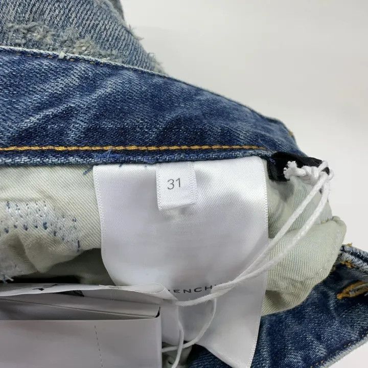 Givenchy Givenchy Givenchy FW21 Ripped Zip Casual Jeans -2507 Size US 31 - 5 Thumbnail