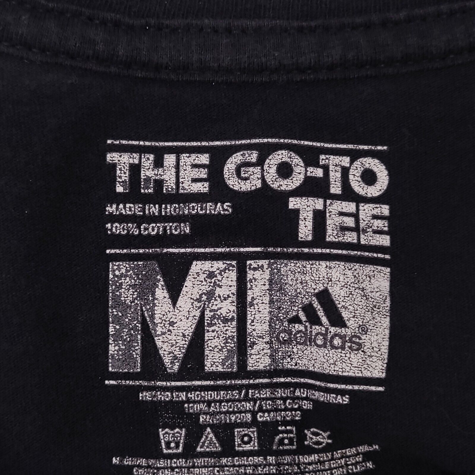 Adidas Adidas Antonio Spurts #21 Duncan T-Shirt Adult Mens Size M Size US M / EU 48-50 / 2 - 3 Thumbnail