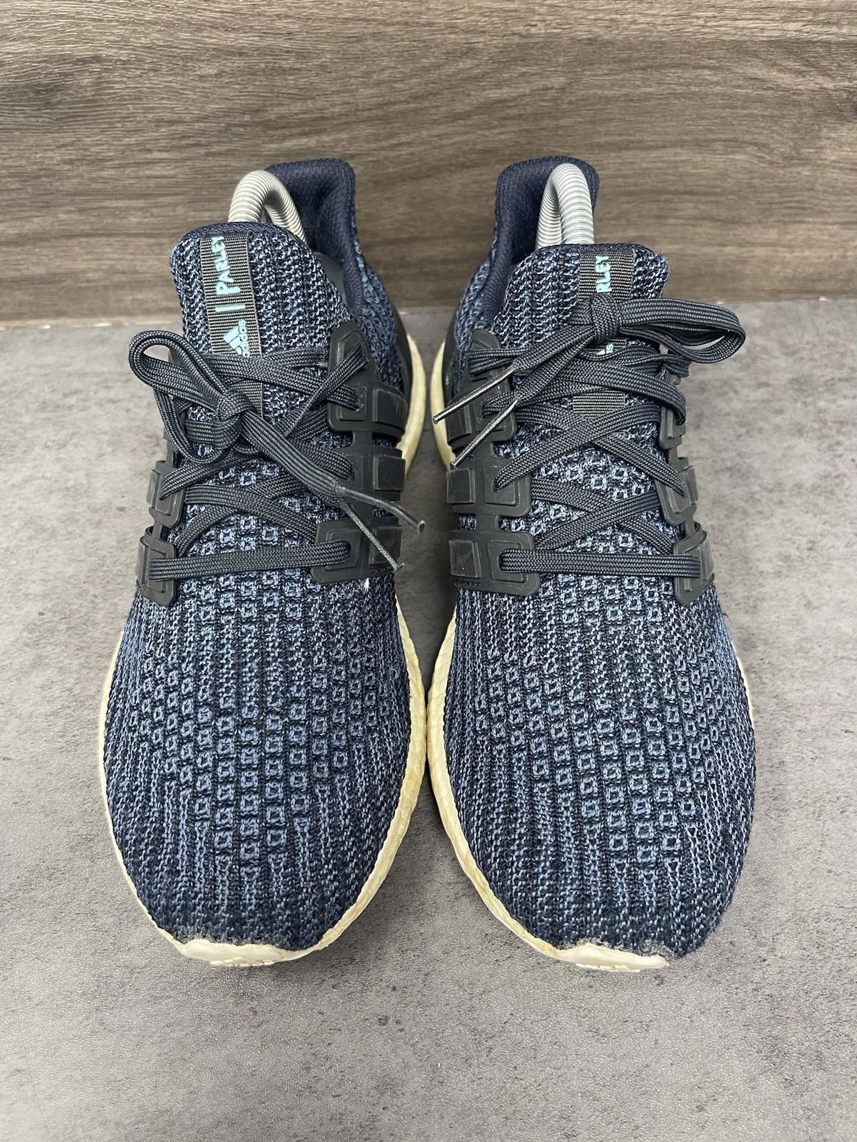 Adidas Adidas Ultraboost Parley Shoes Womens Size 8 Blue Sneaker Size US 8 / IT 38 - 3 Thumbnail