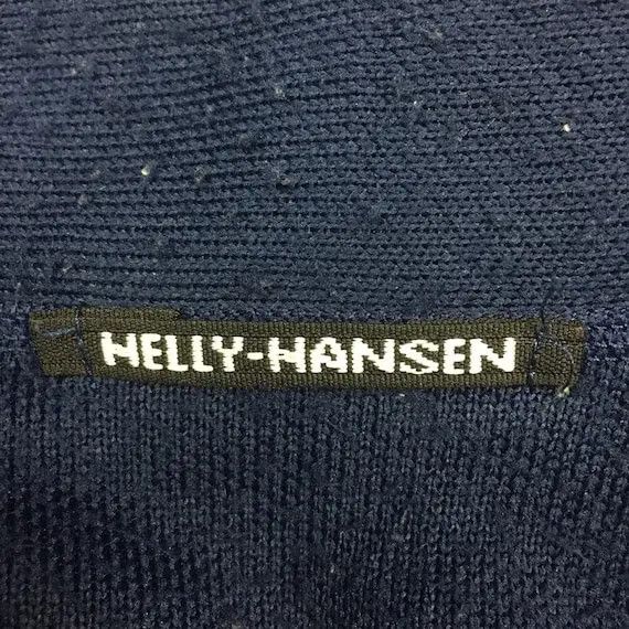 Helly Hansen HELLY HANSEN Quarter Zip Fleece Jacket Windbreaker Sailing Size US M / EU 48-50 / 2 - 7 Thumbnail