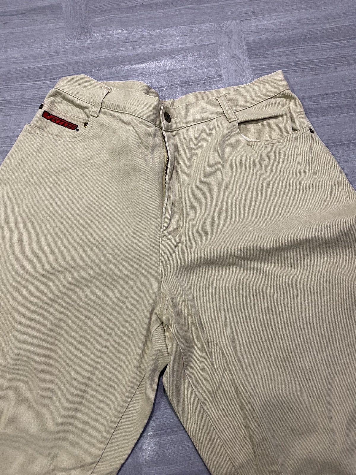 Vans Vintage 90s Vans Skate Baggy Pants Jeans Size US 34 / EU 50 - 9 Thumbnail