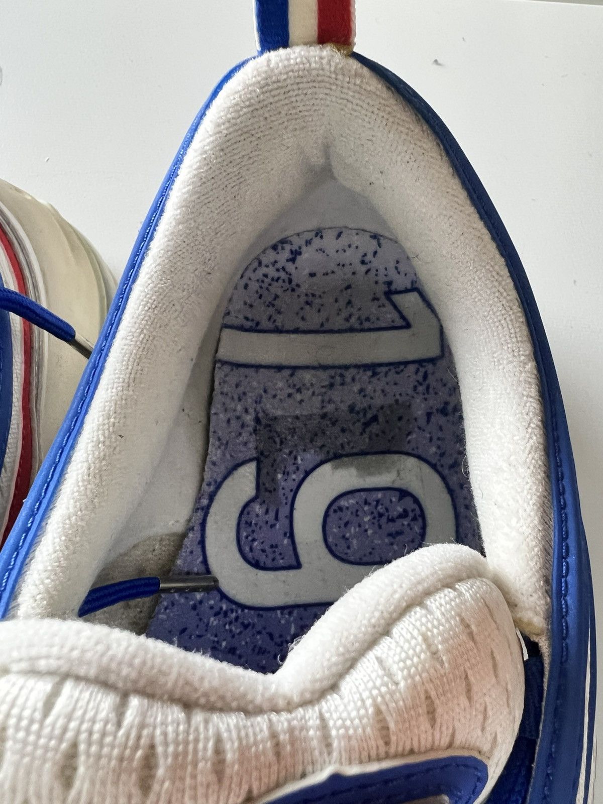 Nike Nike AM97 "Game Royal" NBA All-Star Weekend Charlotte 1991 Size US 12 / EU 45 - 17 Thumbnail