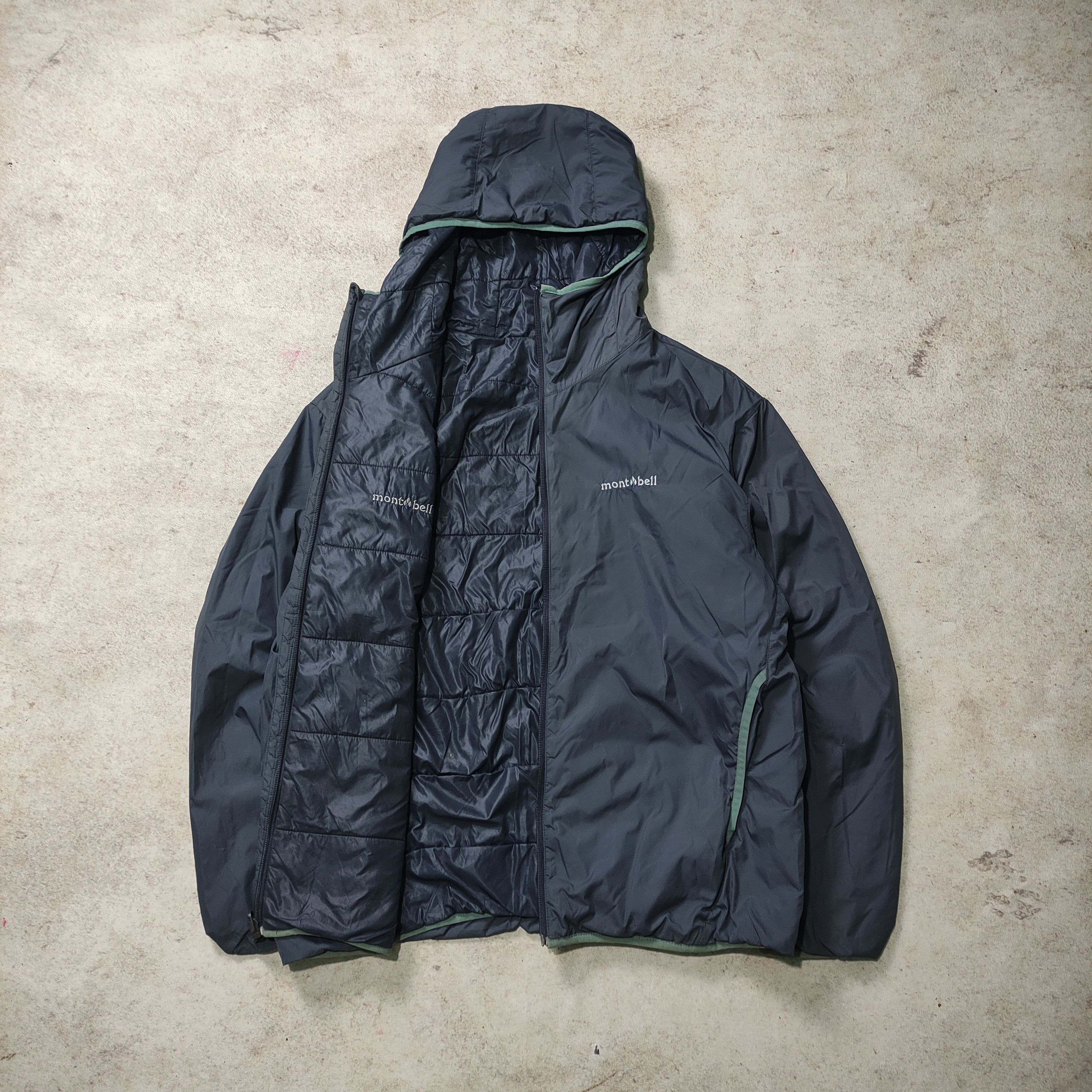 Montbell Montbell Puffer Reversible Jacket Size US L / EU 52-54 / 3 - 3 Thumbnail