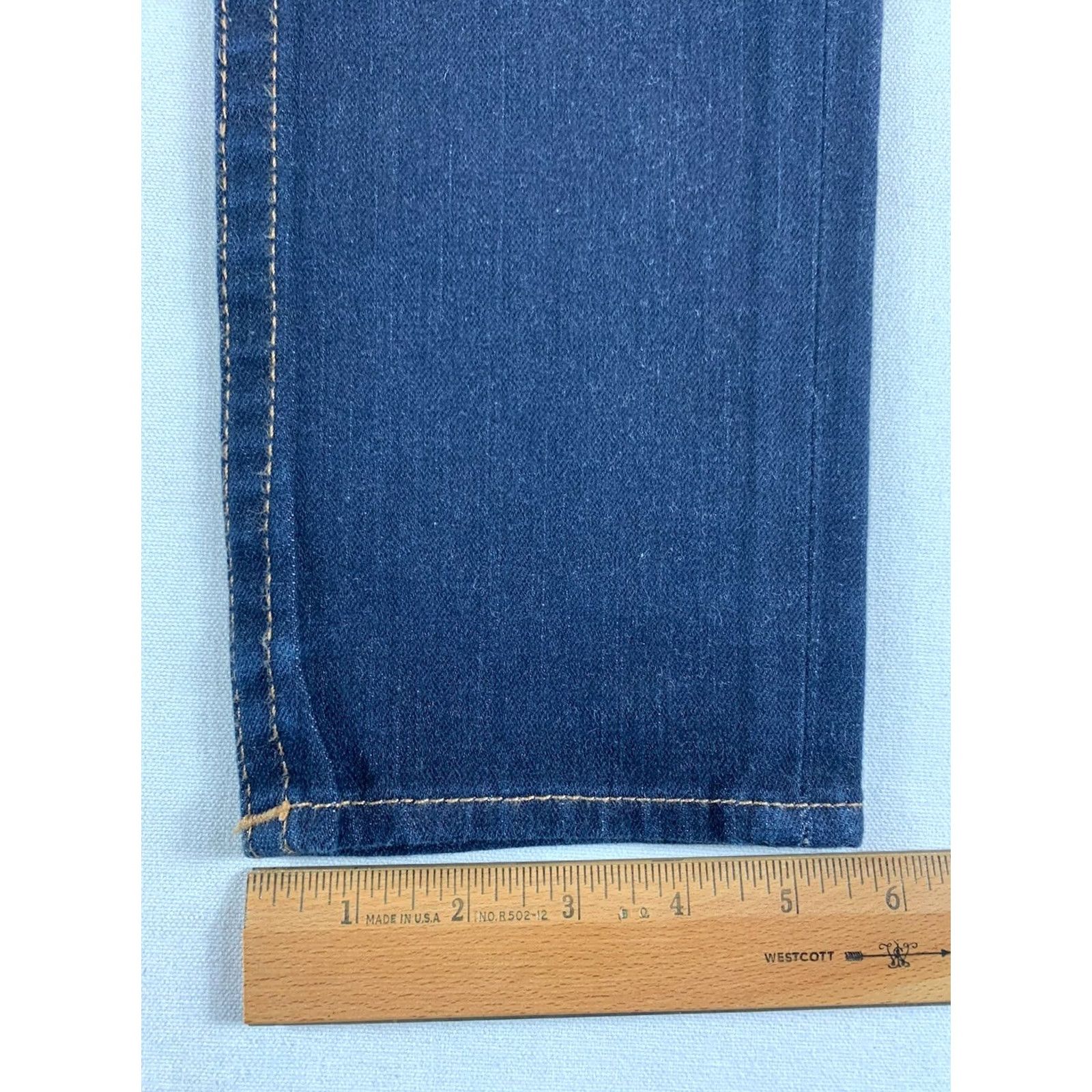 True Religion True Religion Julie Jeans Womens Size 25 Blue USA Size 42" / US 20 - 3 Thumbnail