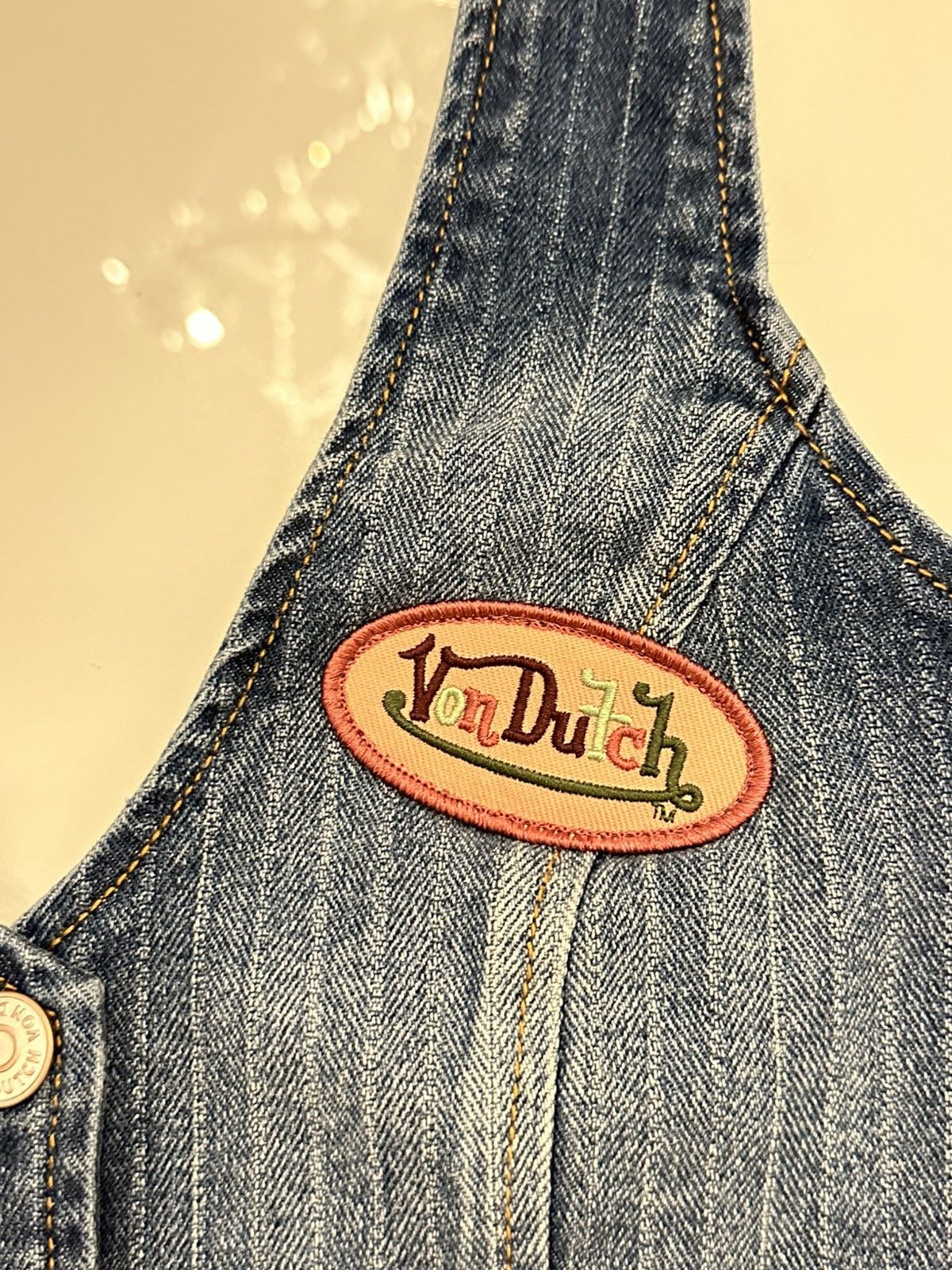 Von Dutch Von Dutch Denim Top Size XS / US 0-2 / IT 36-38 - 5 Thumbnail