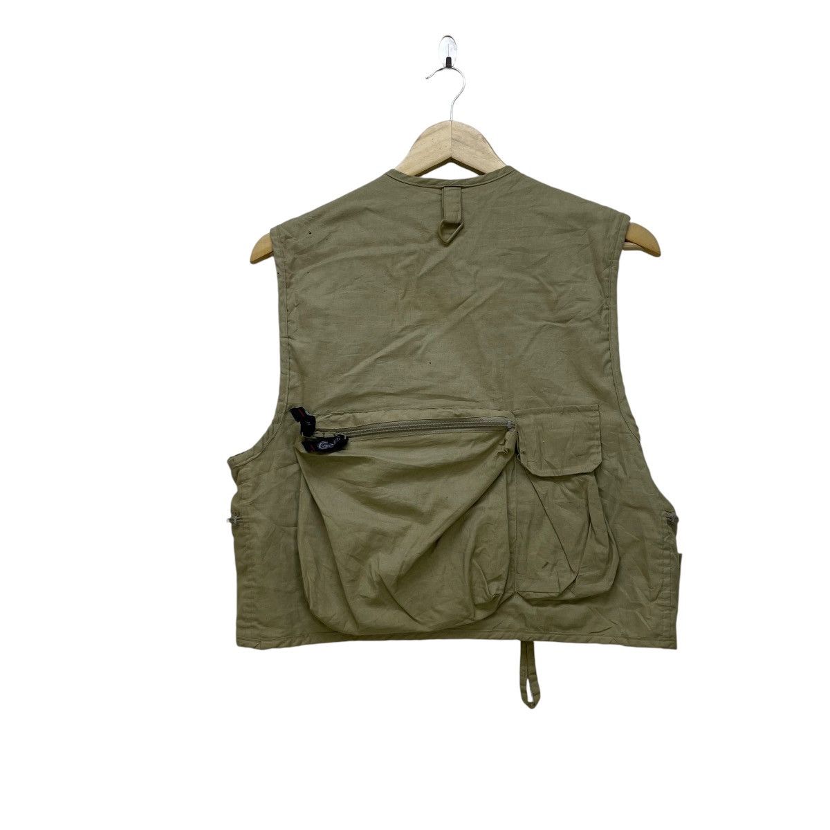 Japanese Brand × Vintage × Voodoo Tactical 💥Vintage Japanese Brand Gett Fishing Vest Tactical Jacket Size US M / EU 48-50 / 2 - 3 Thumbnail