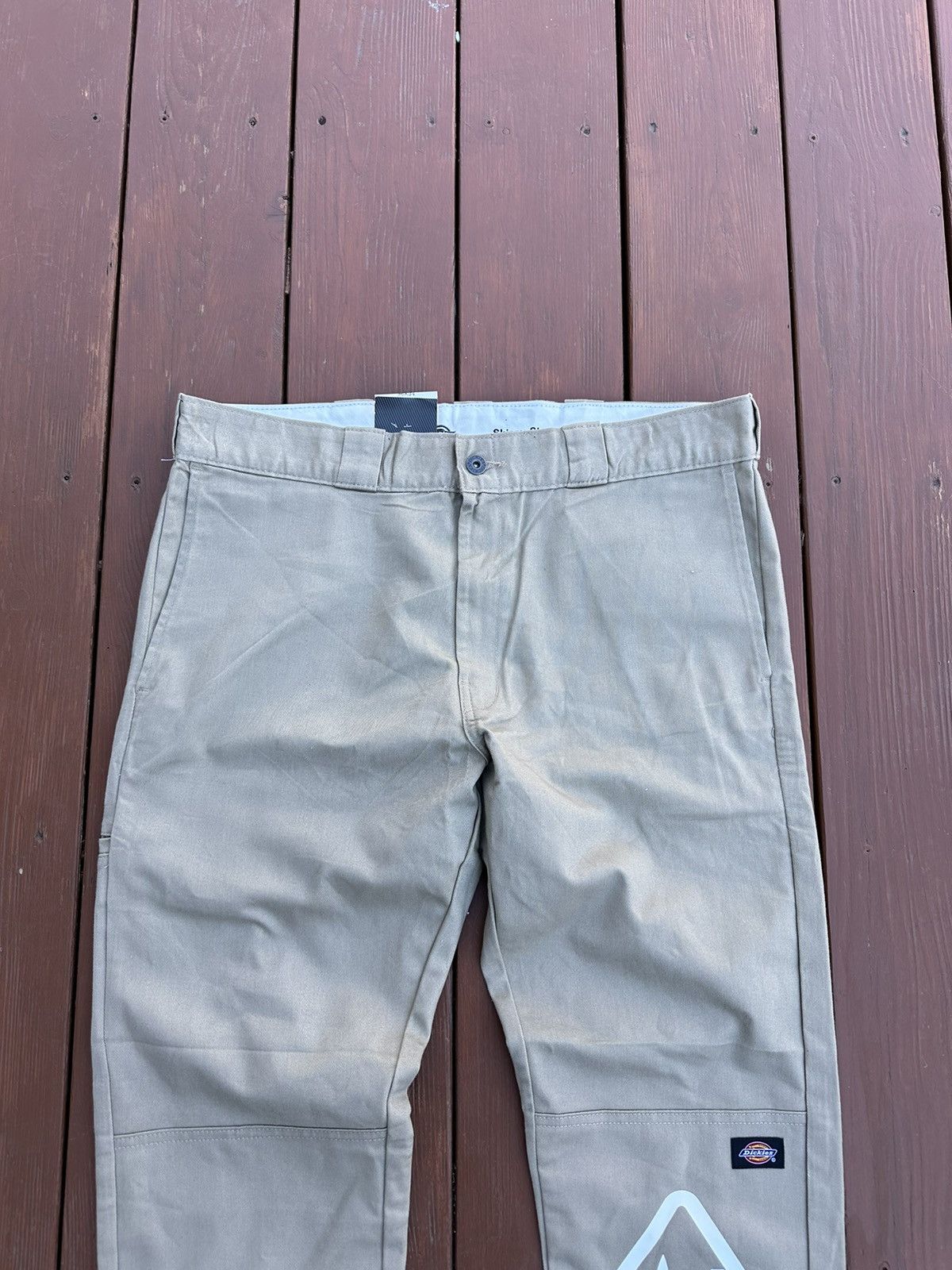 Dickies × Vintage Men’s Casual Pants Dickies NJ Cannabis Size US 36 / EU 52 - 4 Thumbnail