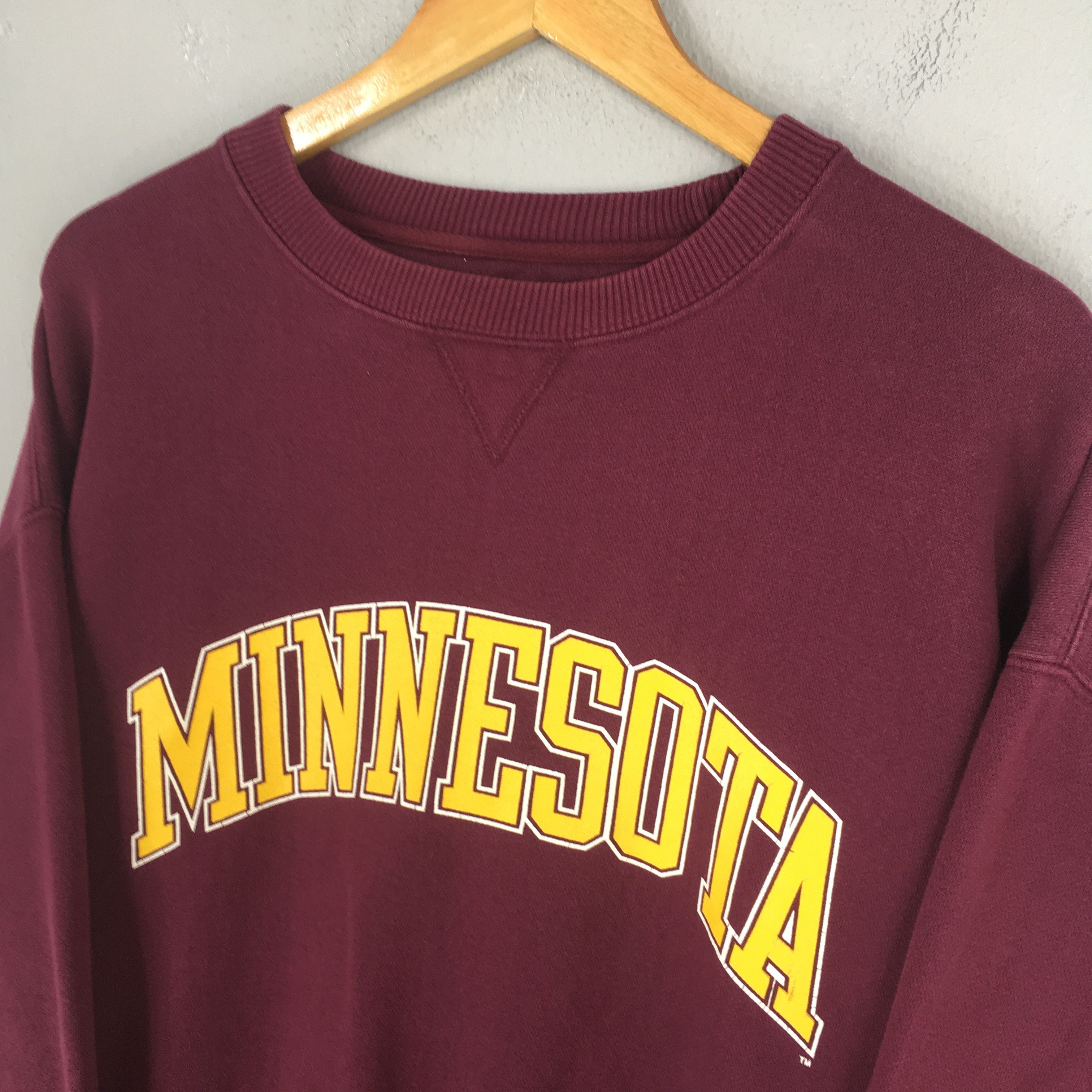 NCAA Vintage Minnesota Golden Gophers NCAA Sweatshirt XLarge Size US XL / EU 56 / 4 - 3 Thumbnail