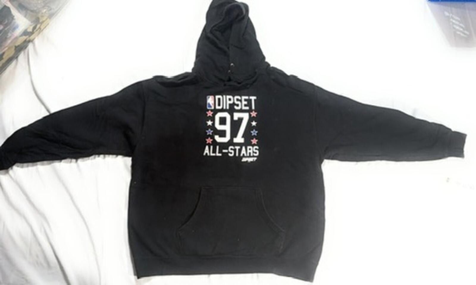 Dipset Dipset 97 All-Stars Black Hoodie The Diplomats Harlem World Size US M / EU 48-50 / 2 - 1 Thumbnail