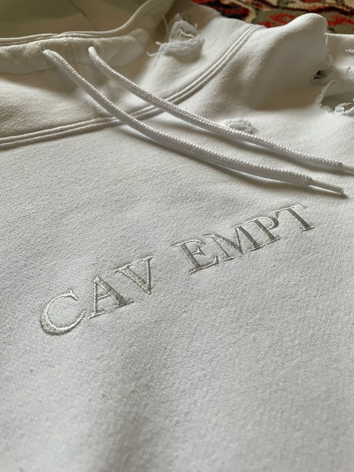 Cav Empt Cav Empt Plague Hoodie size M Size US M / EU 48-50 / 2 - 3 Thumbnail