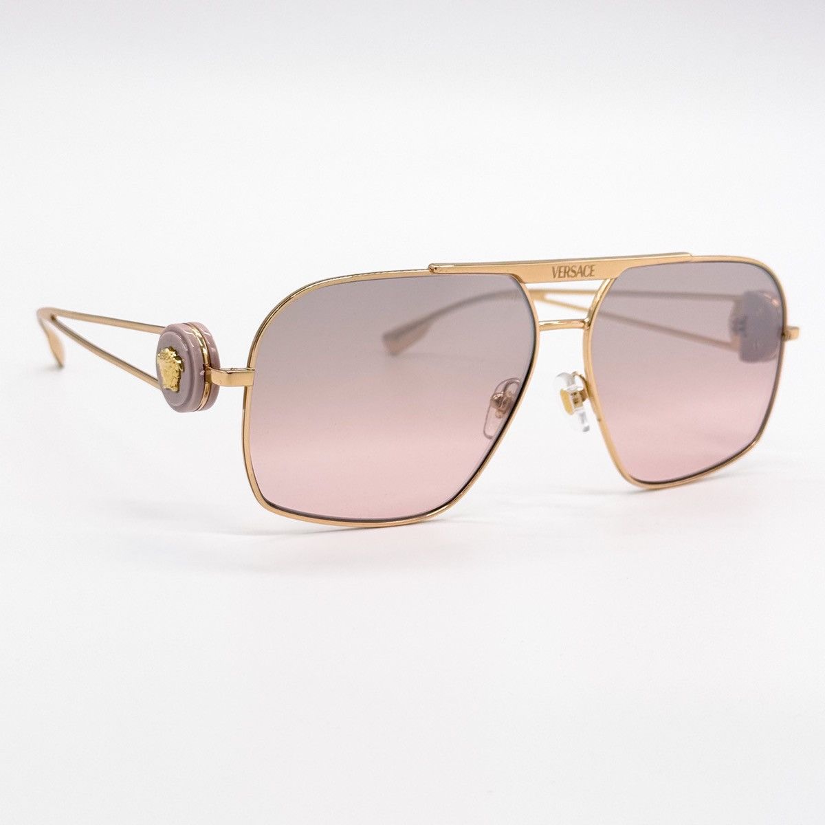 Versace NEW VERSACE MOD 2269 1002/7E GOLD VE2269 10027E SUNGLASSES Size ONE SIZE - 5 Thumbnail