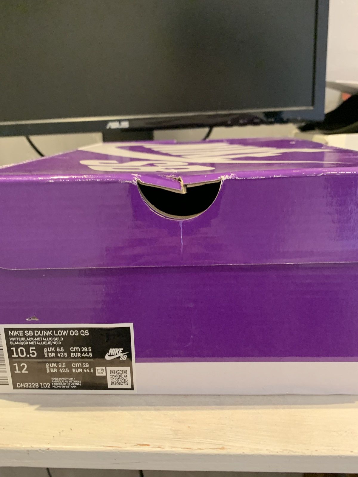 Nike × Supreme NIKE SB X SUPREME STAR DUNK BLACK Size US 10.5 / EU 43-44 - 9 Thumbnail
