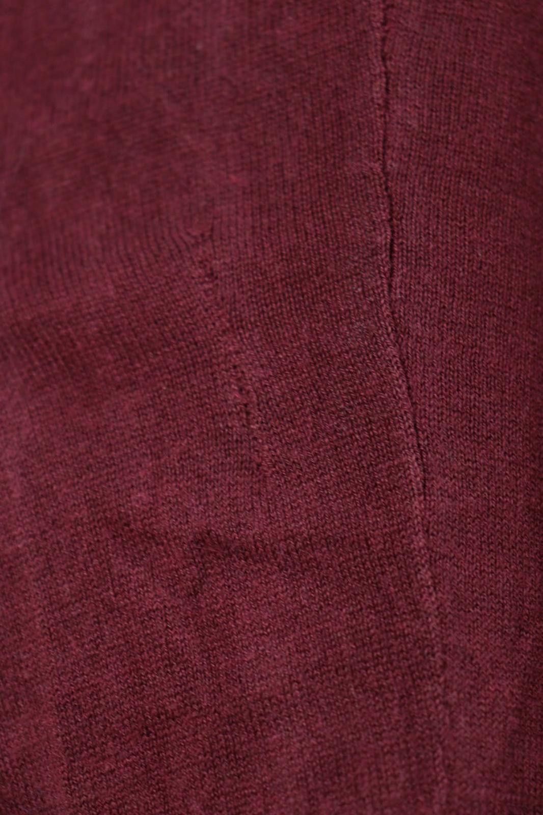 Miu Miu Miu MIu Burgundy Knit Cardigan Sweater Size 48 Size S / US 4 / IT 40 - 5 Thumbnail