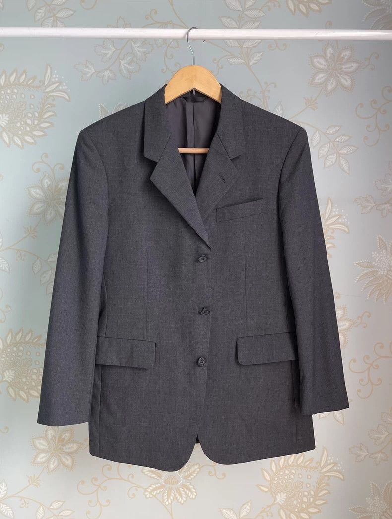 Yohji Yamamoto Yohji Yamamoto size os Small size blazer 2504-Nextarrow Size 36R - 1 Thumbnail