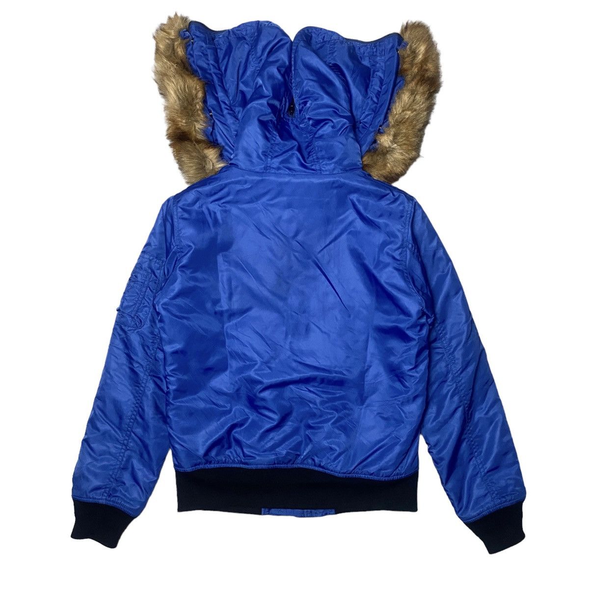 Vanquish 2000's Vanquish Fur 3 Style Military Jacket Size US M / EU 48-50 / 2 - 7 Thumbnail